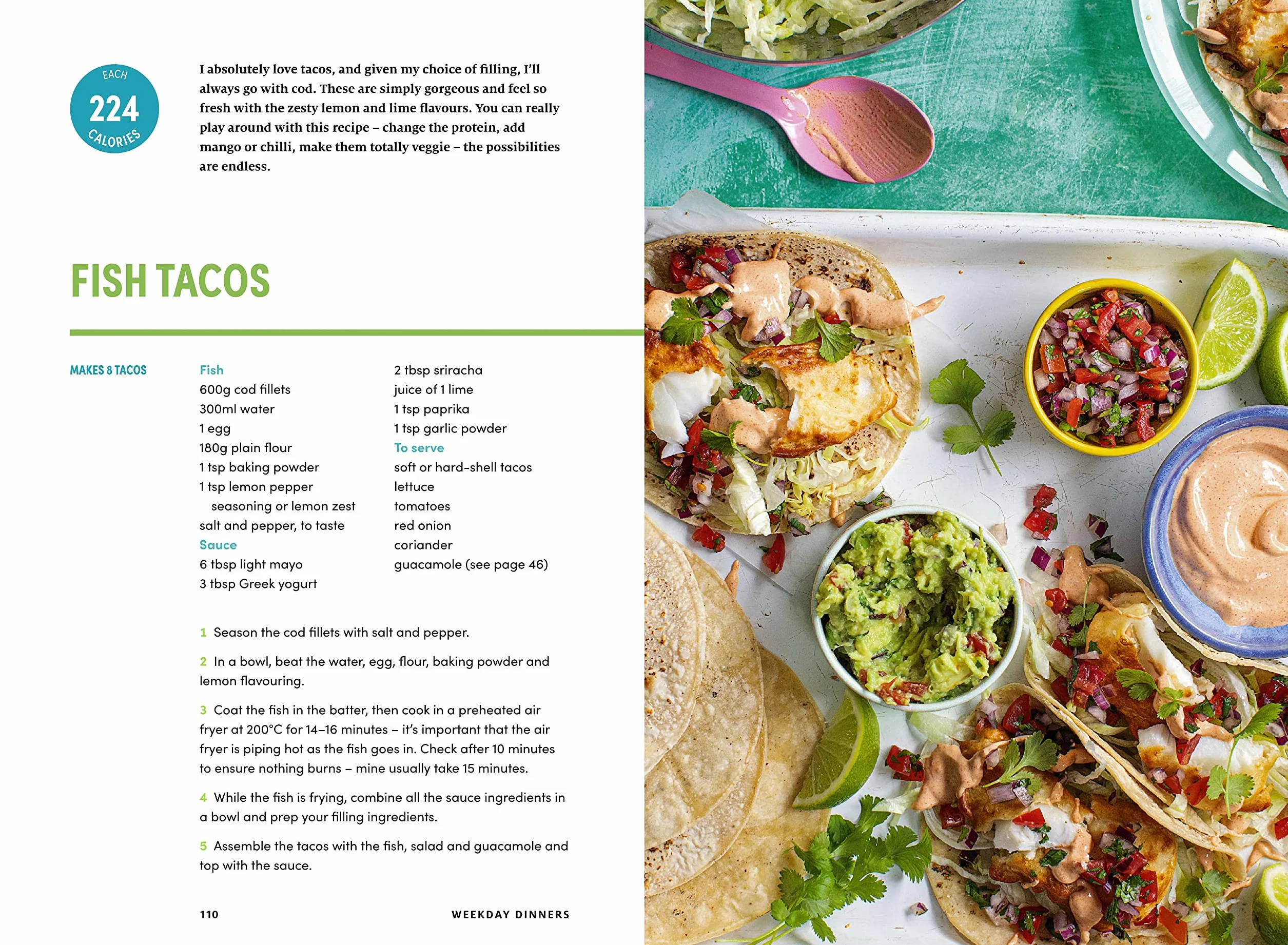 Bored of Lunch The Healthy Air Fryer Book: Calorie-counted, budget & time-saving air fryer recipes