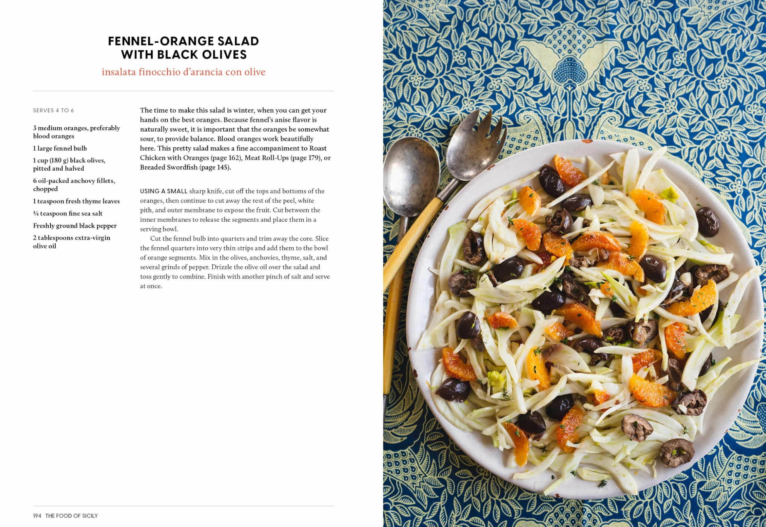 The Food of Sicily: Recipes from a Sun-Drenched Culinary Crossroads