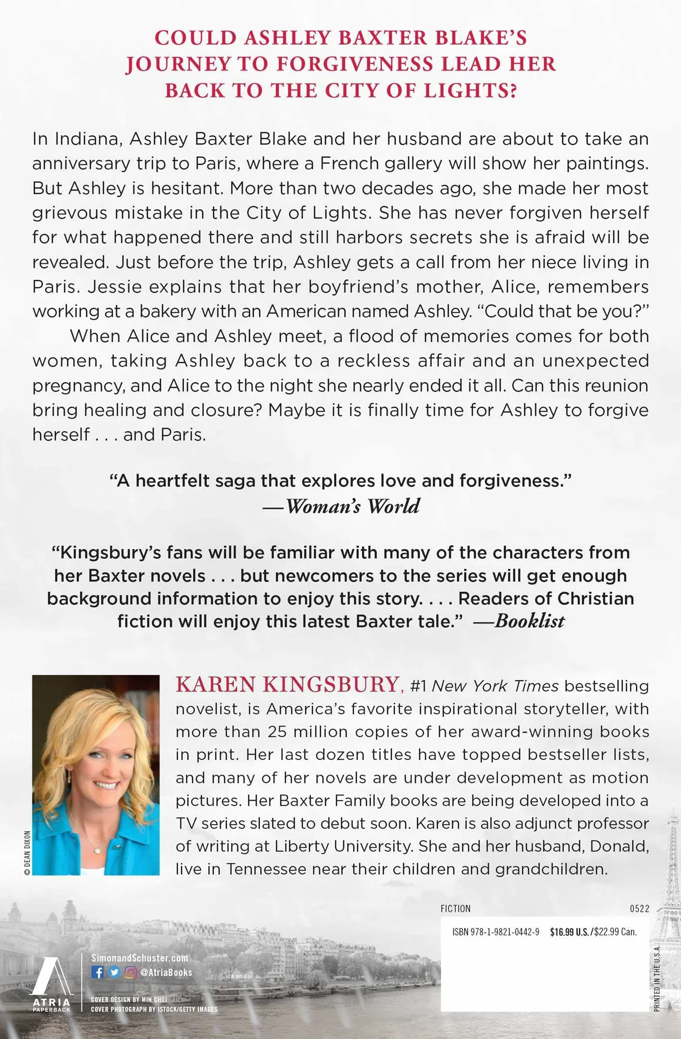 Forgiving Paris: A Novel