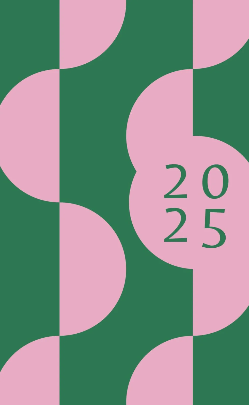 Retro Classic Cover 2025 Monthly Pocket Planner for Purse: Small Agenda with Holidays Jan-Dec 2025