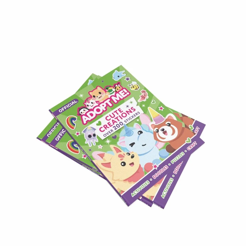Adopt Me! Cute Creations Sticker Book: Activity Book for fans of online game, ages 7-11