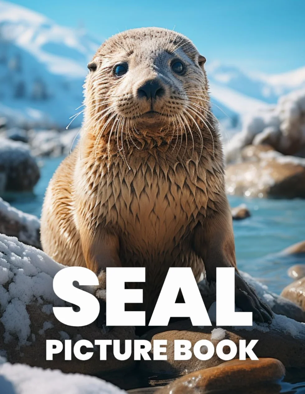 Seal Picture Book: 100 Beautiful Photographs of Charming and Playful Seals
