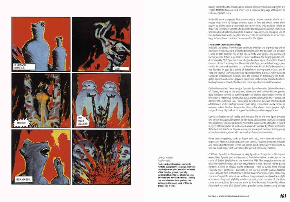 Comics A Global History, 1968 to the Present /anglais