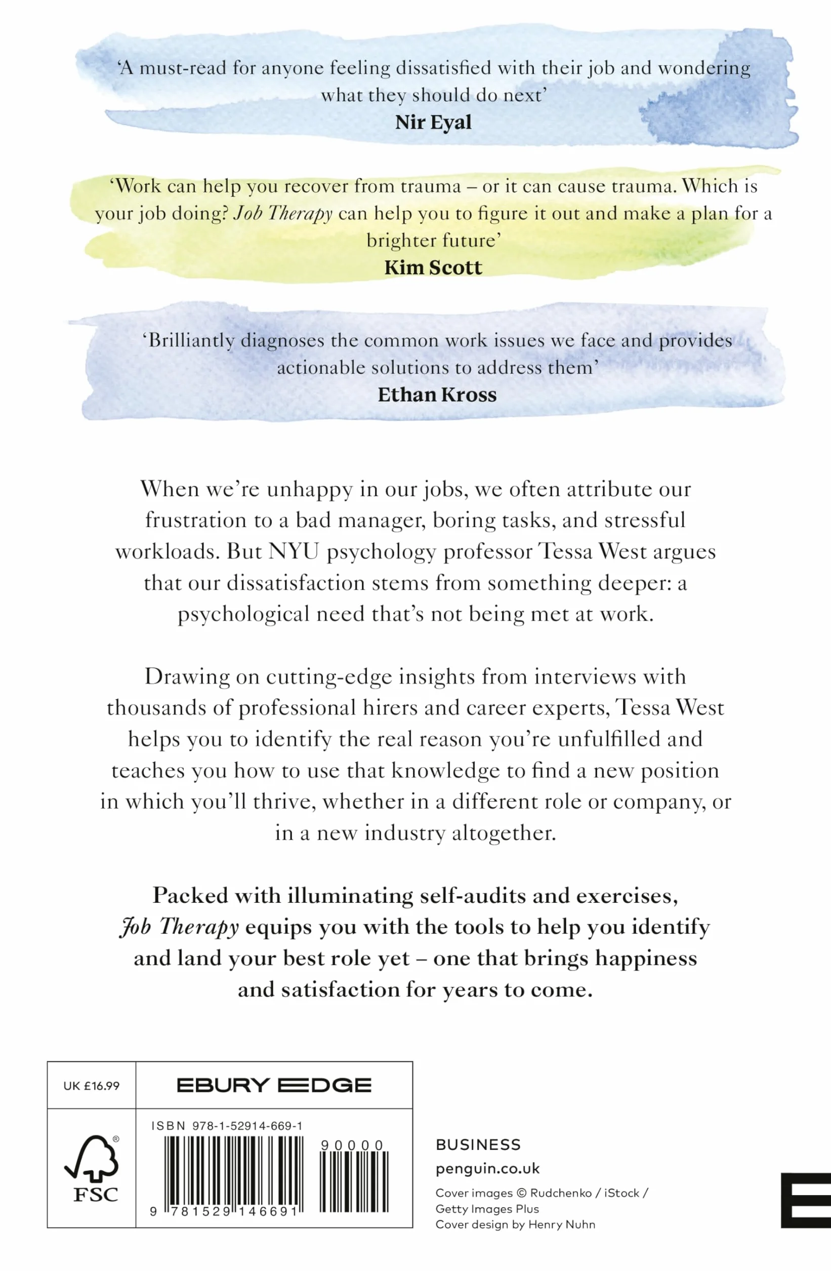 Job Therapy: Finding Work That Works for You