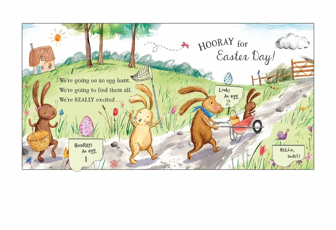 We're Going on an Egg Hunt: The Bunnies of Hoppity Hill