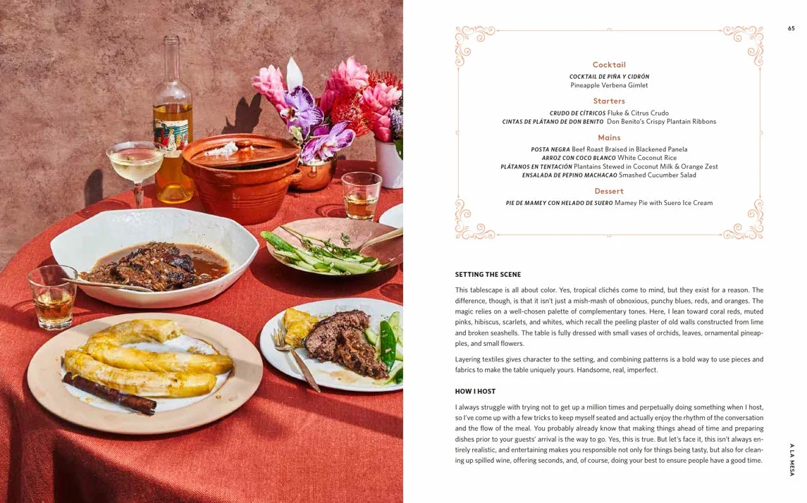Colombiana: A Rediscovery of Recipes and Rituals from the Soul of Colombia