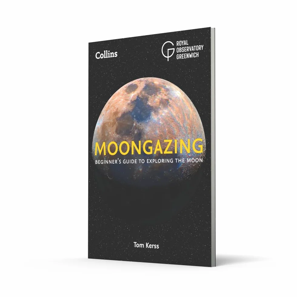 Moongazing: Beginner’s Guide to Exploring the Moon