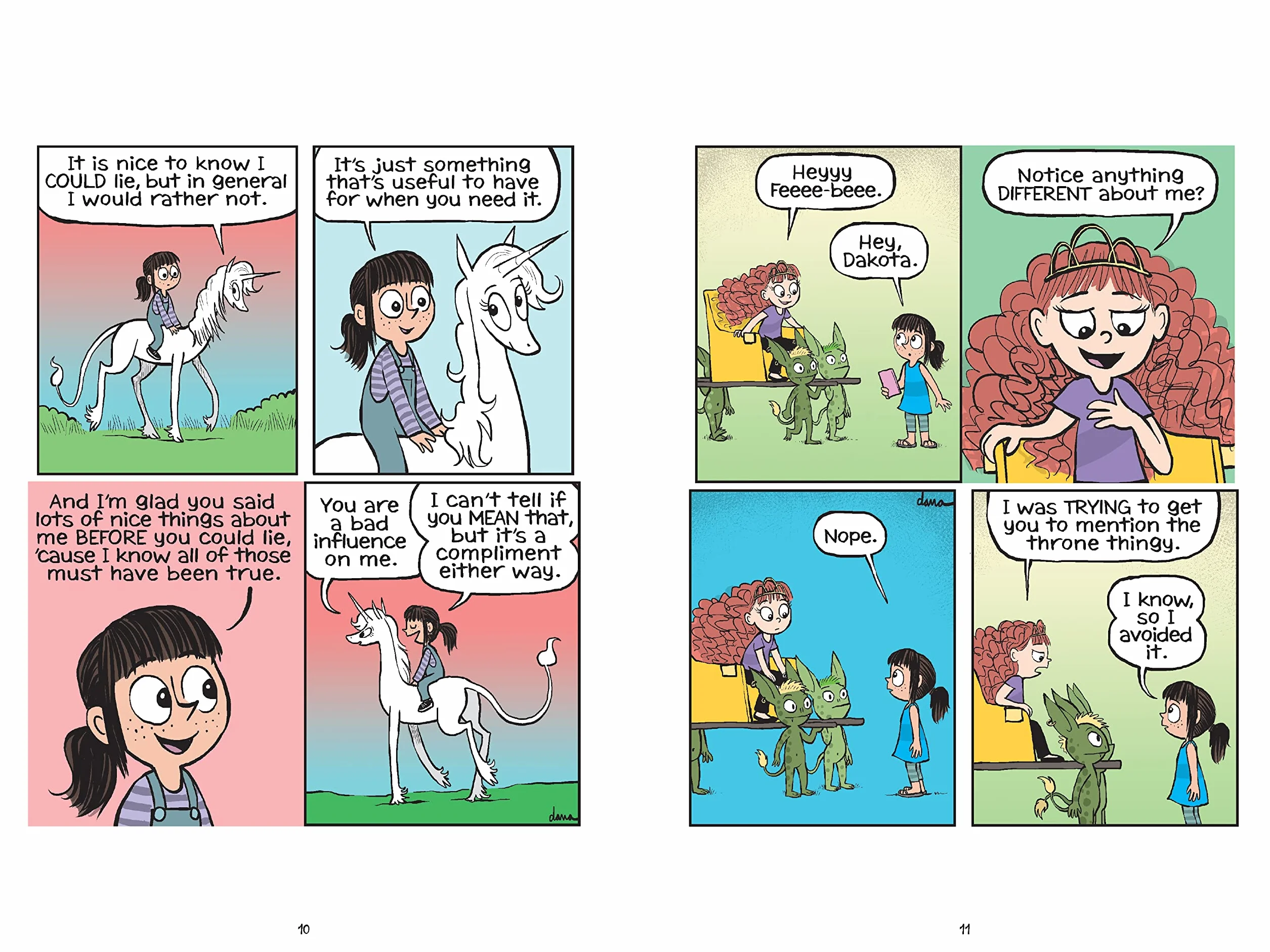 Camping with Unicorns: Another Phoebe and Her Unicorn Adventure Volume 11