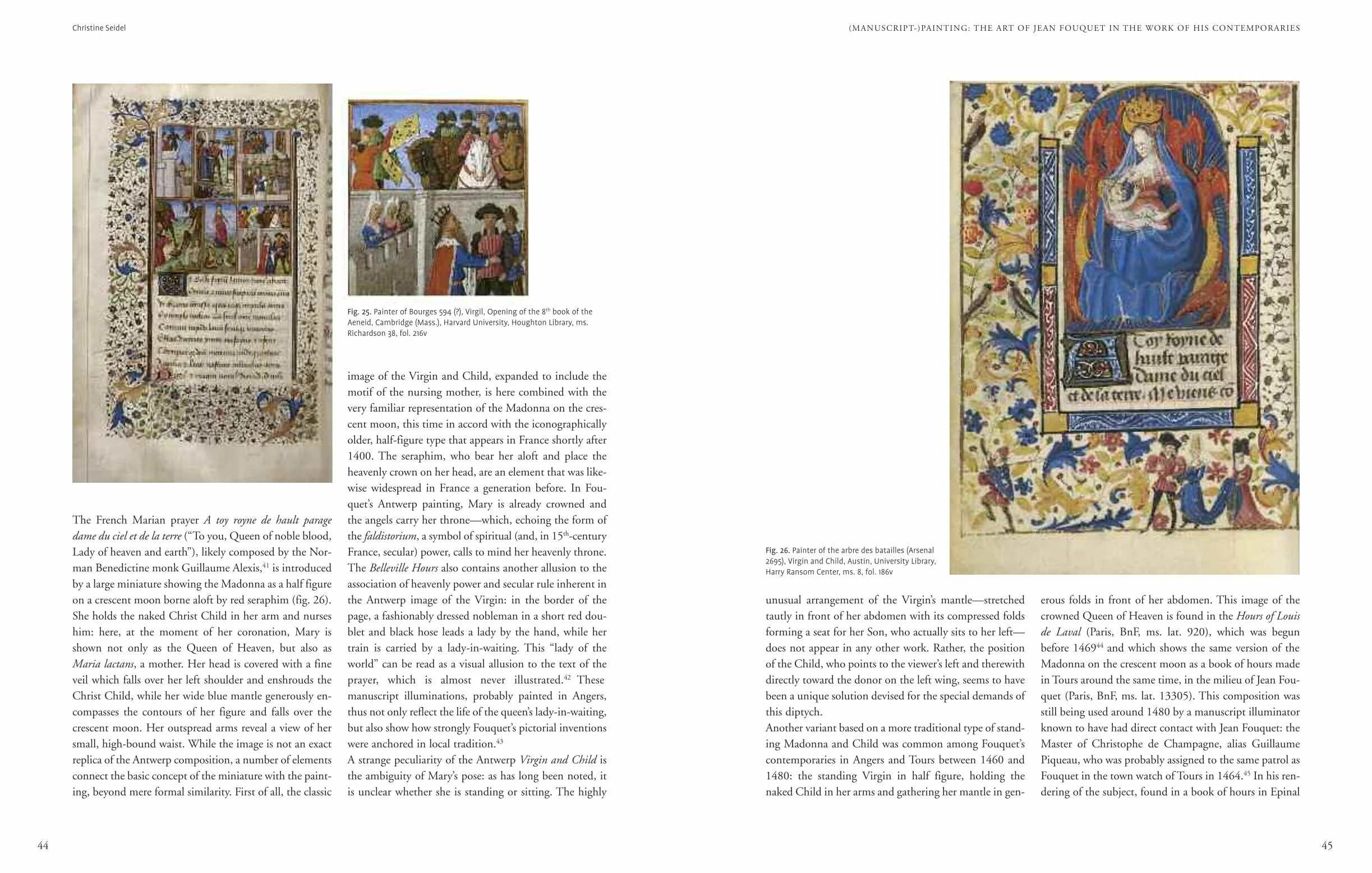 Jean Fouquet: The Melun Diptych