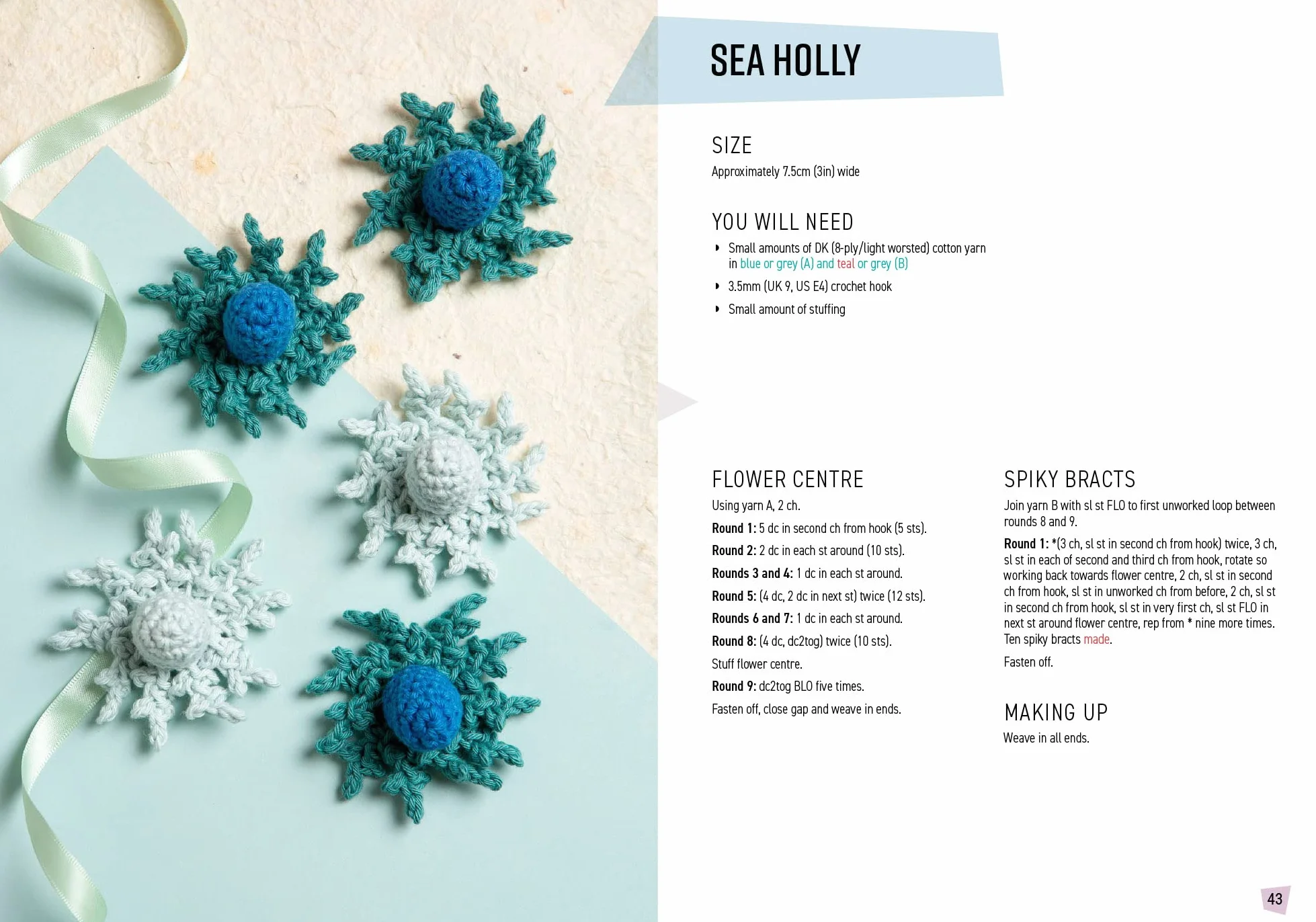 Twenty to Make: Flowers to Crochet