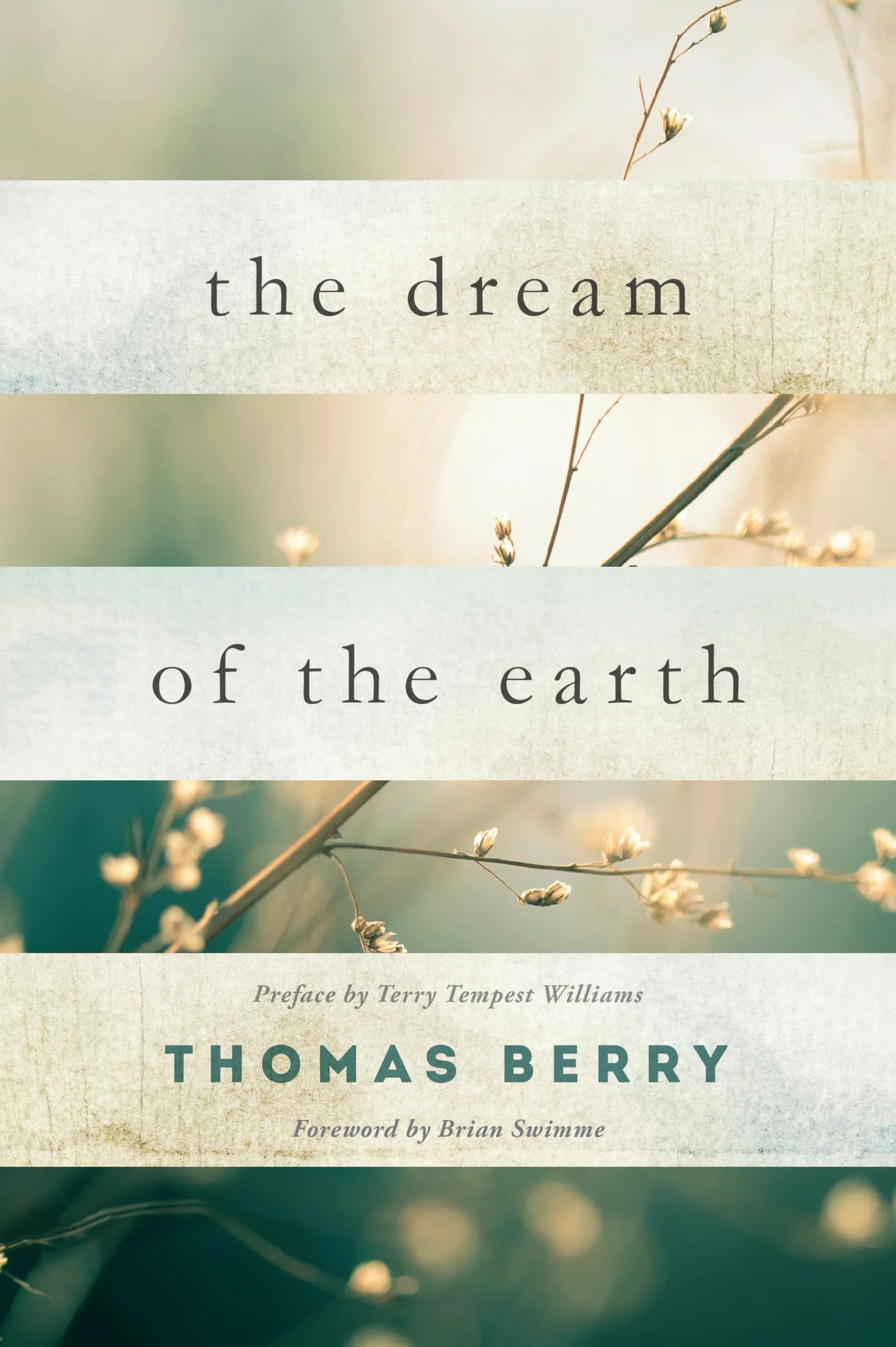 The Dream of the Earth: Preface by Terry Tempest Williams & Foreword by Brian Swimme