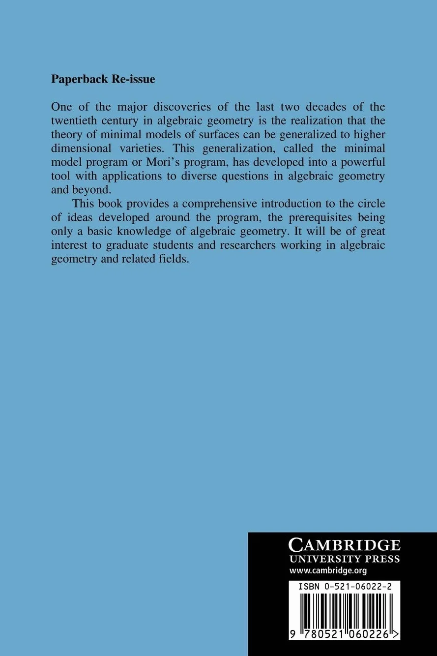 Birational Geometry of Algebraic Varieties: 134