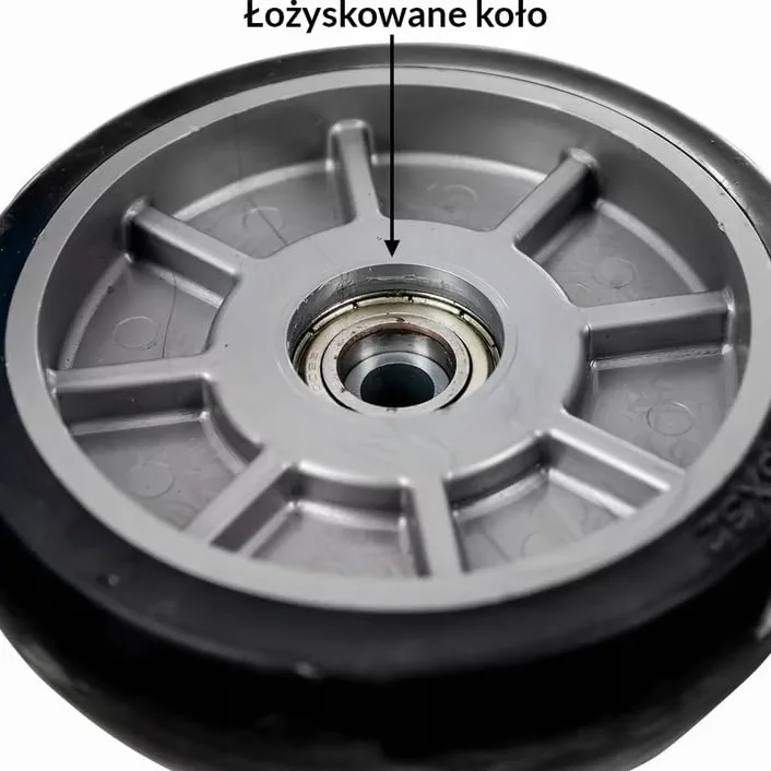 Mega-M Wózek transportowy składany 500 kg platforma 109x64 cm