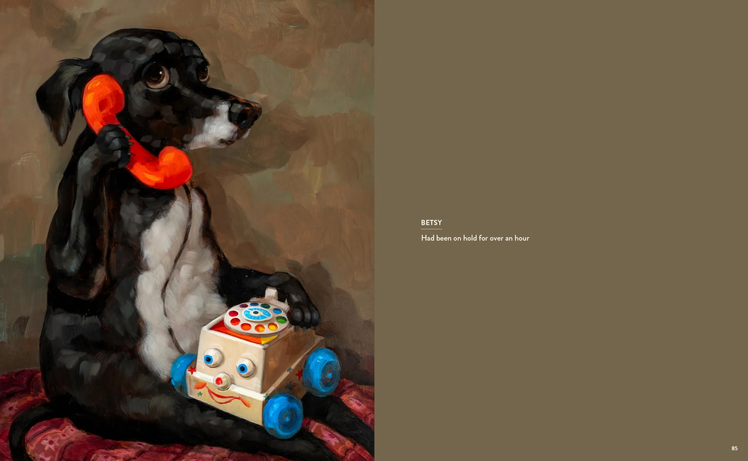Dog Only Knows: The Dog Portraits of Alison Friend