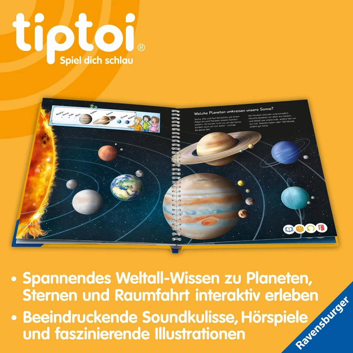 tiptoi® Wieso? Weshalb? Warum? - Wir erkunden den Weltraum