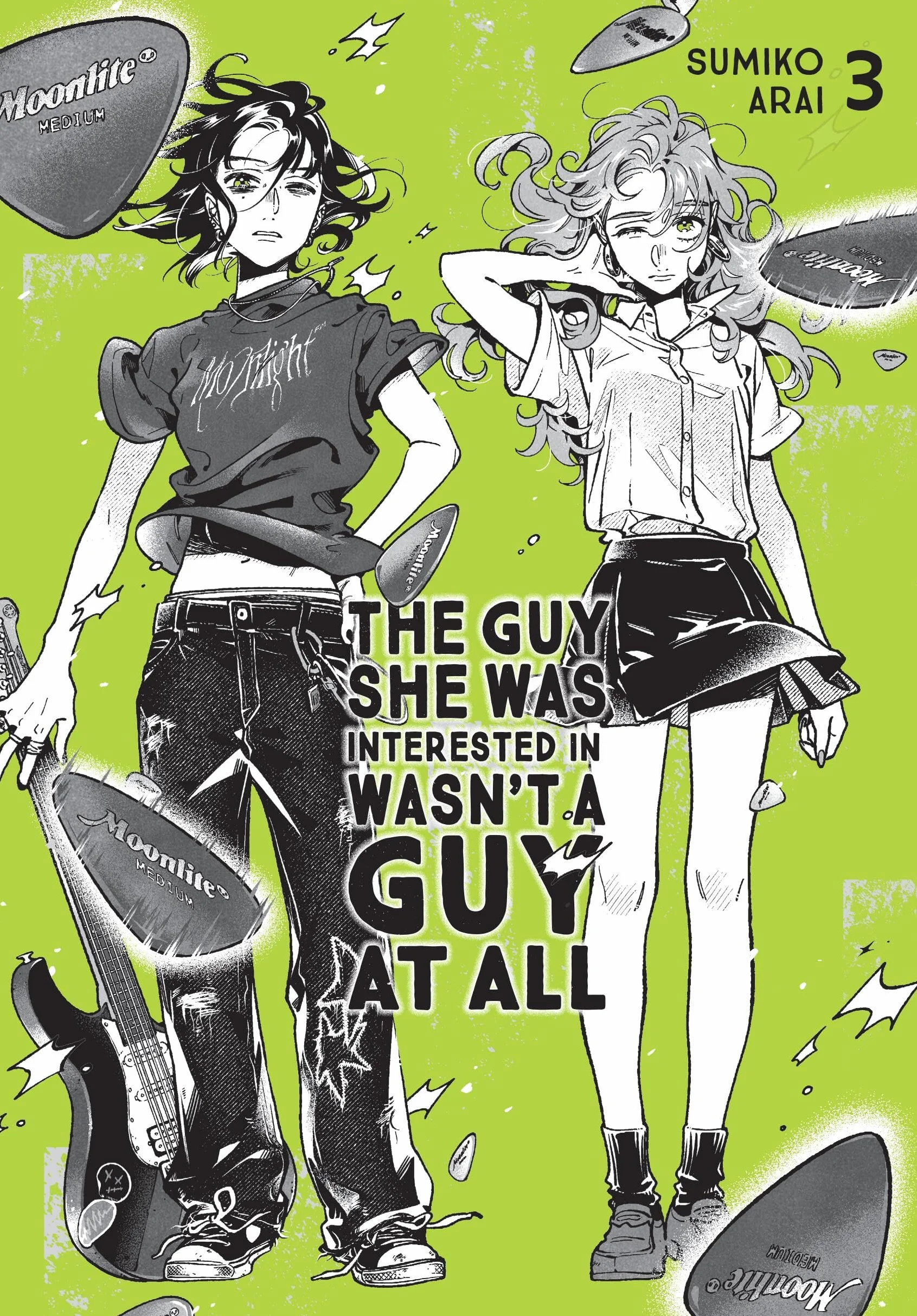 The Guy She Was Interested in Wasn't a Guy at All, Vol. 3