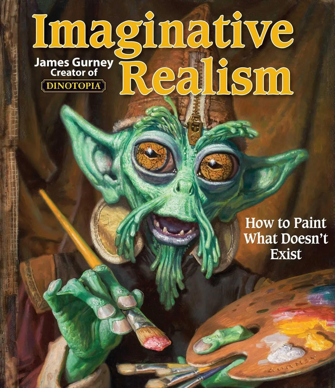 Imaginative Realism: How to Paint What Doesn't Exist Volume 1