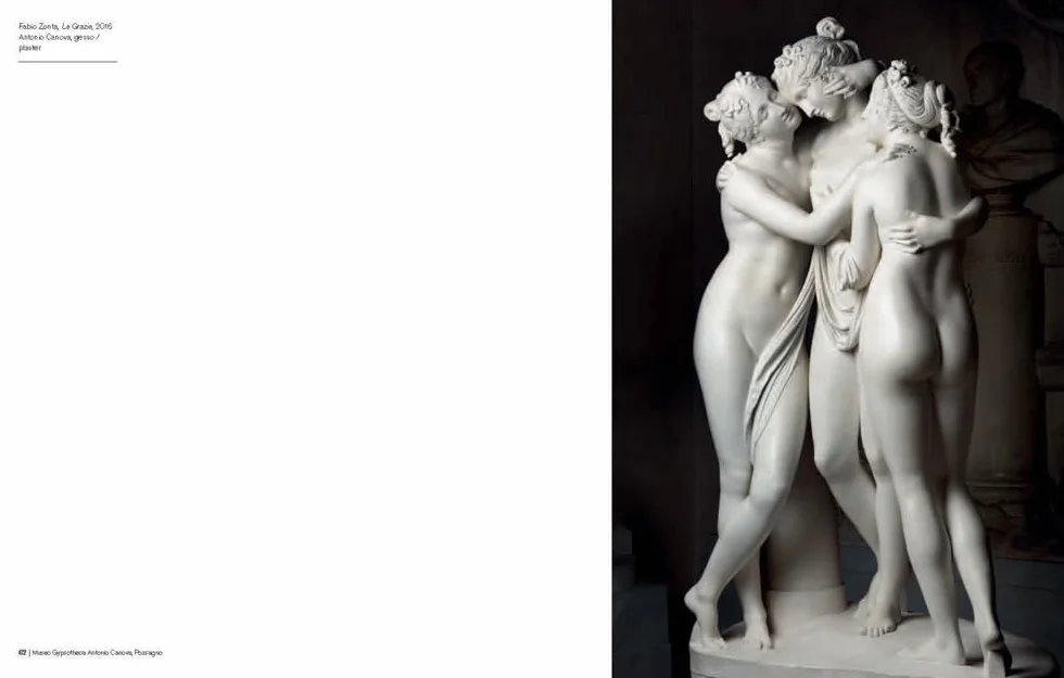 Canova e Venezia Photographs by Fabio Zonta /anglais/italien