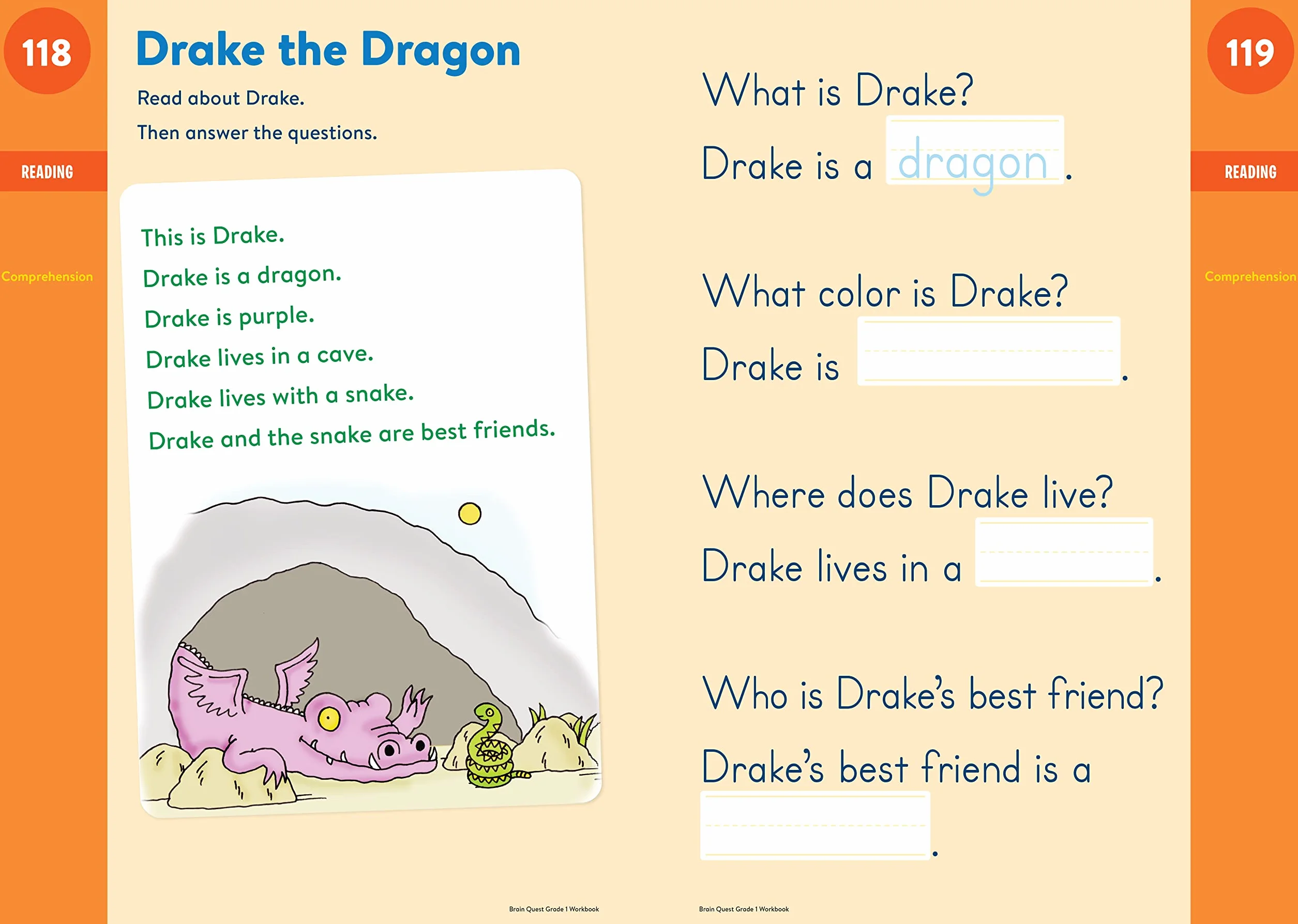 Brain Quest Workbook: 1st Grade Revised Edition