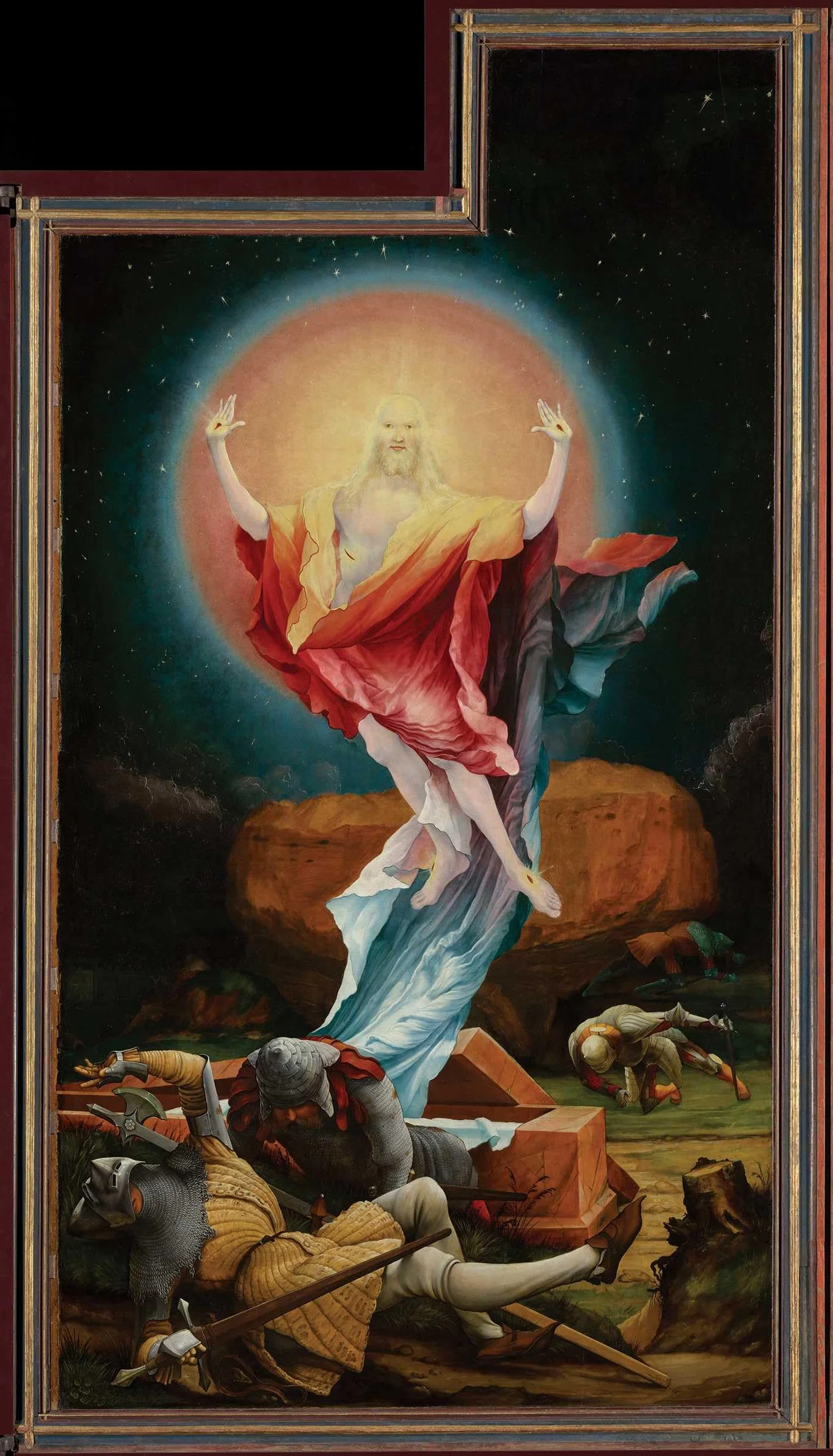 Grunewald : painter and mystic of the german renaissance (eng)