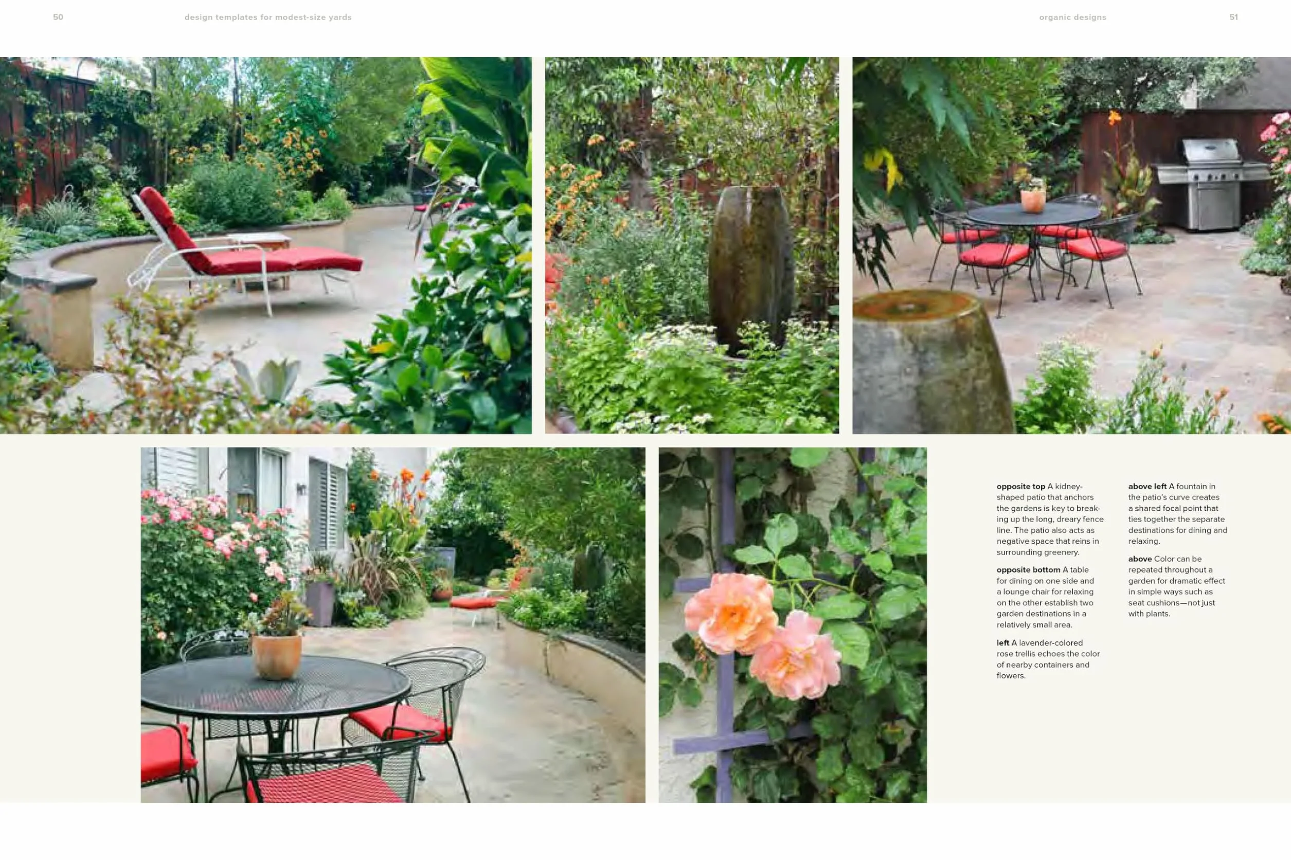 The Less Is More Garden: Big Ideas for Designing Your Small Yard