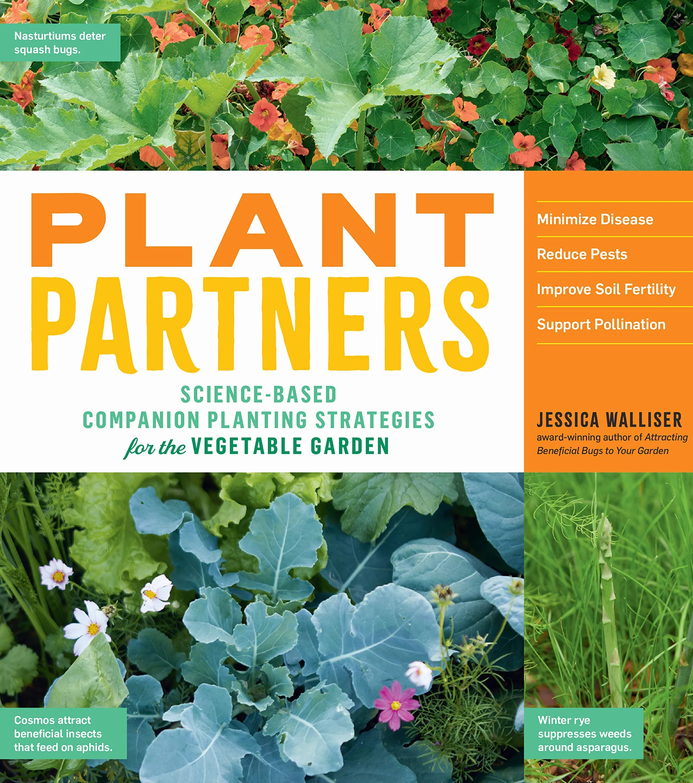 Plant Partners: Science-Based Companion Planting Strategies for the Vegetable Garden