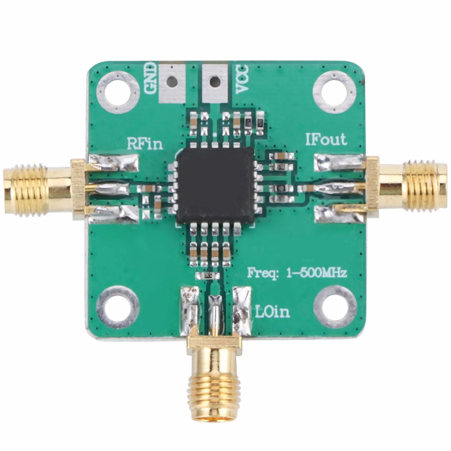 AD831 Moduł miksera RF 0,1-500 MHz płytka wzmacniacza falownika wysokoczęstotliwościowego