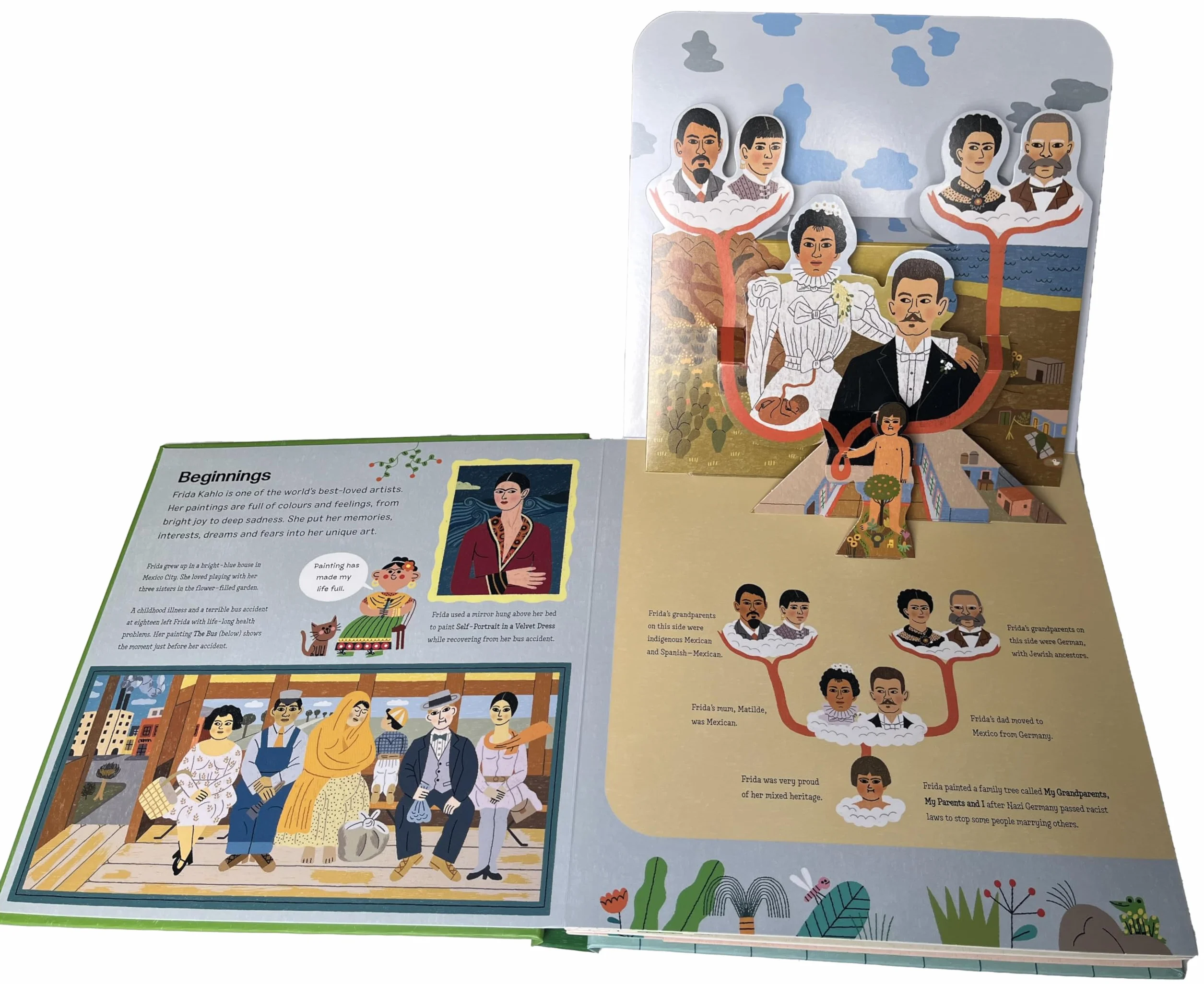 Frida Kahlo: A Pop-Up Book