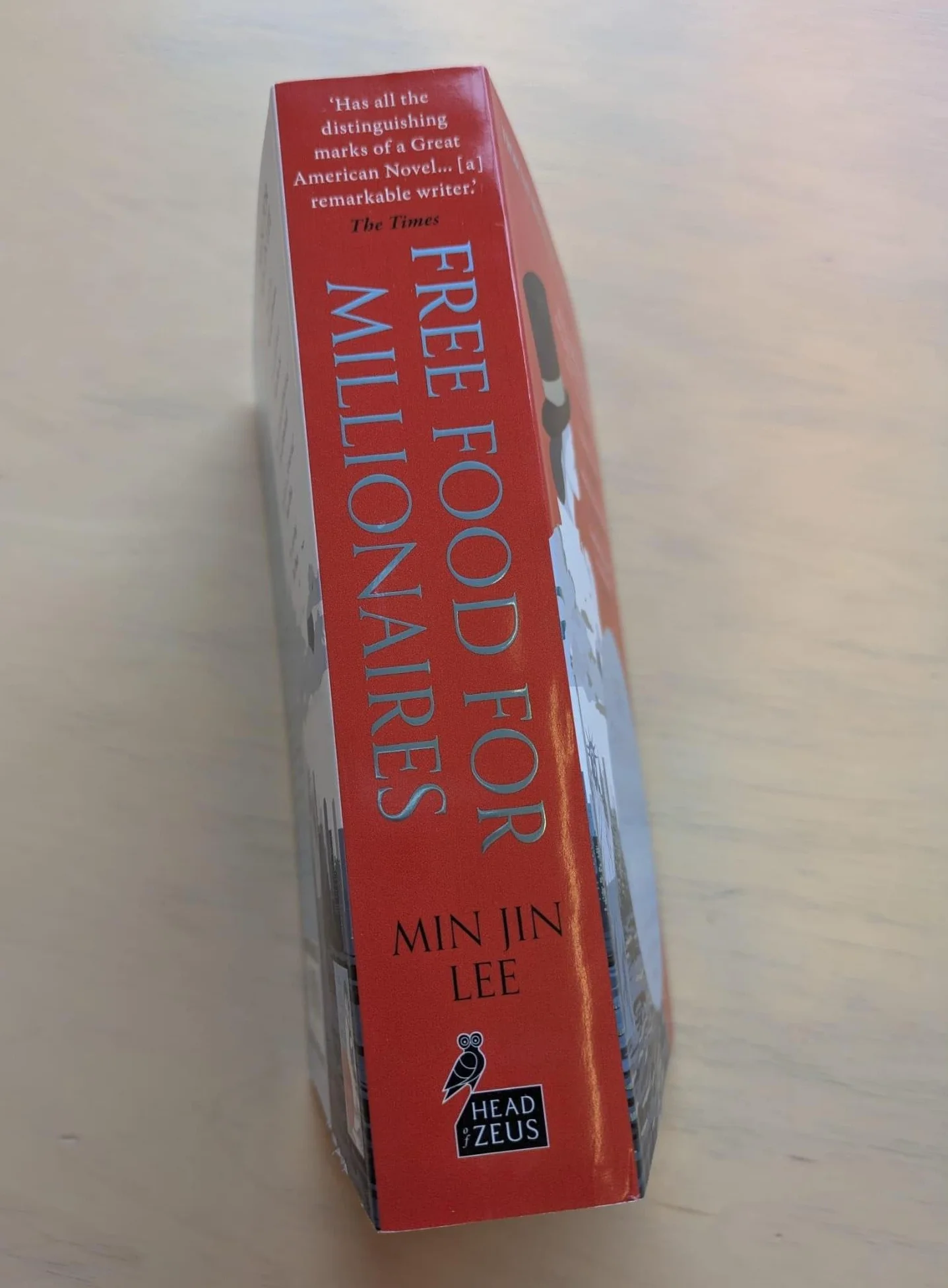 Free Food for Millionaires by Min Jin Lee Author of Pachinko