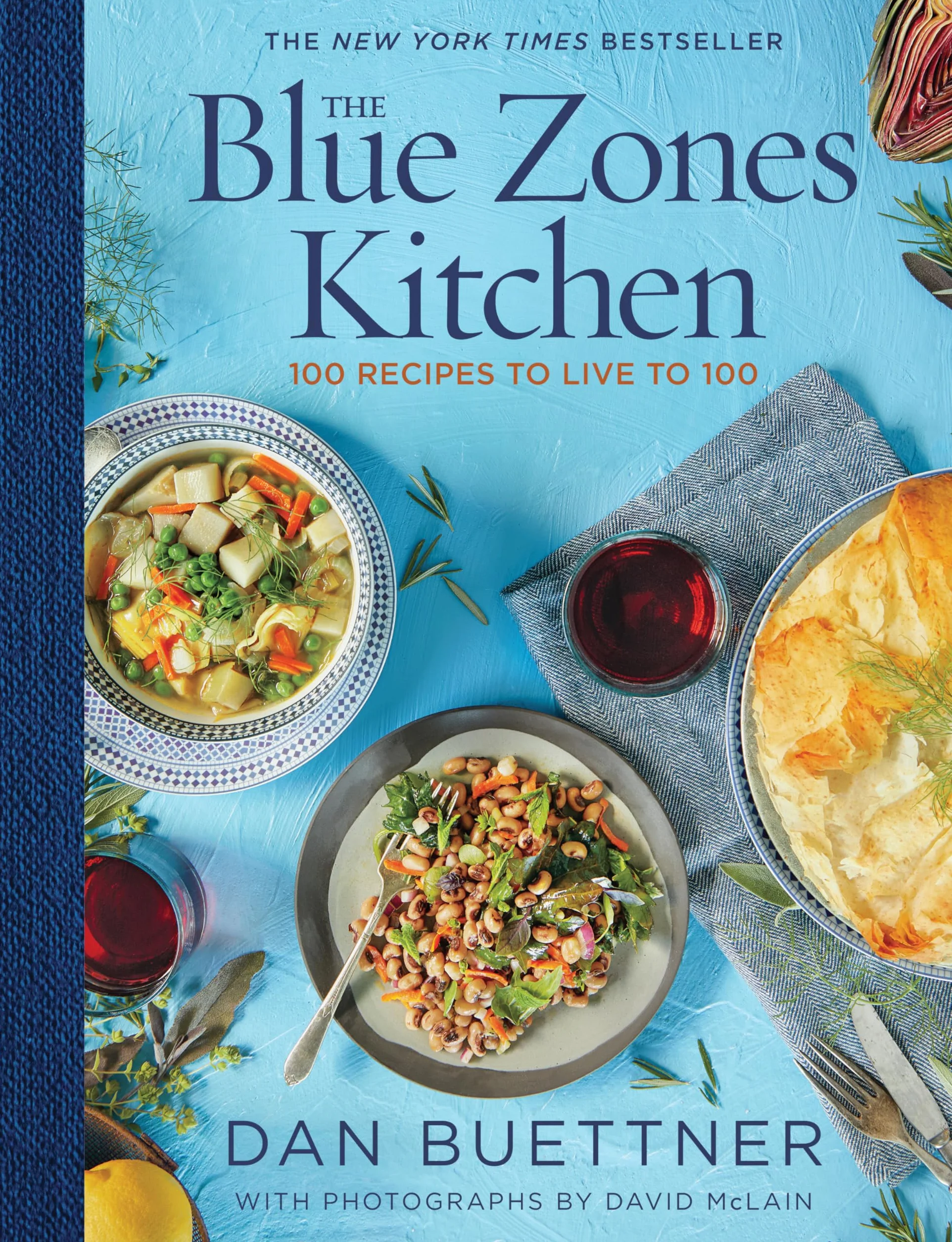 The Blue Zones Kitchen: 100 Recipes to Live to 100