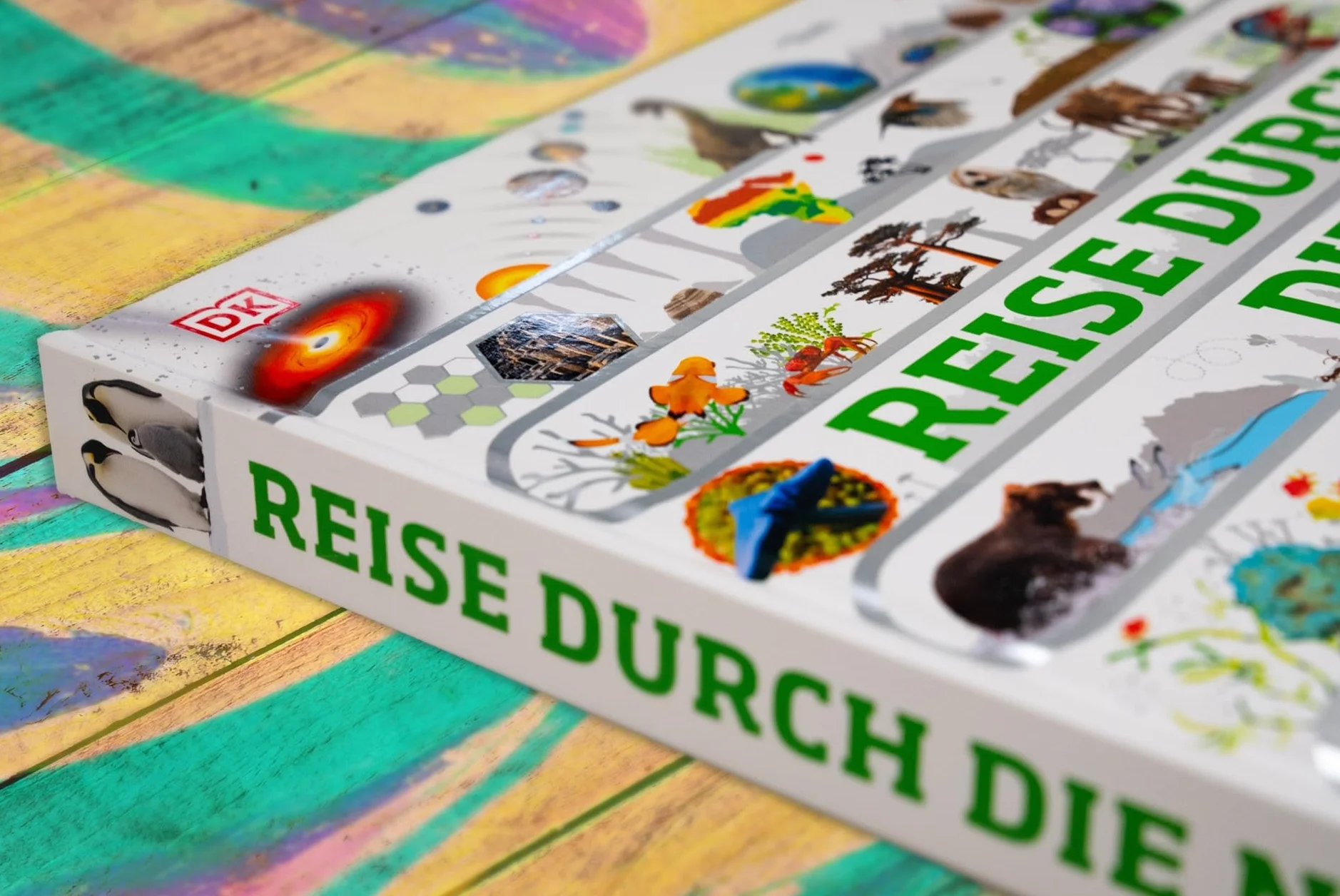 Reise durch die Wissenschaft: Von der antiken Medizin bis zur modernen Robotik. Das große Buch über die Geschichte der Wissenschaft. Für Kinder ab 10 Jahren