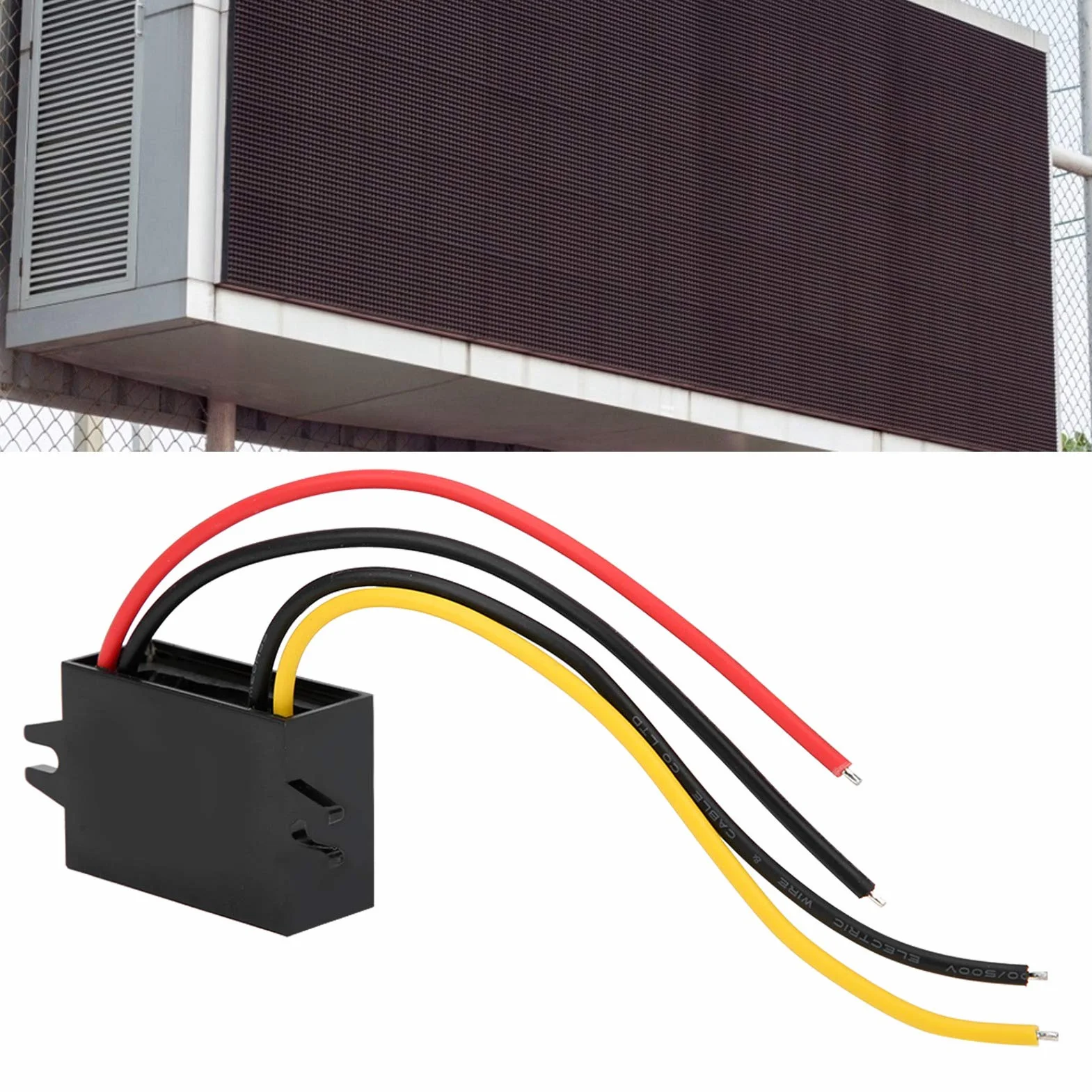 Wzmacniacz Regulatora Mocy 12V-48V, Konwerter Napięcia Prądu Stałego
