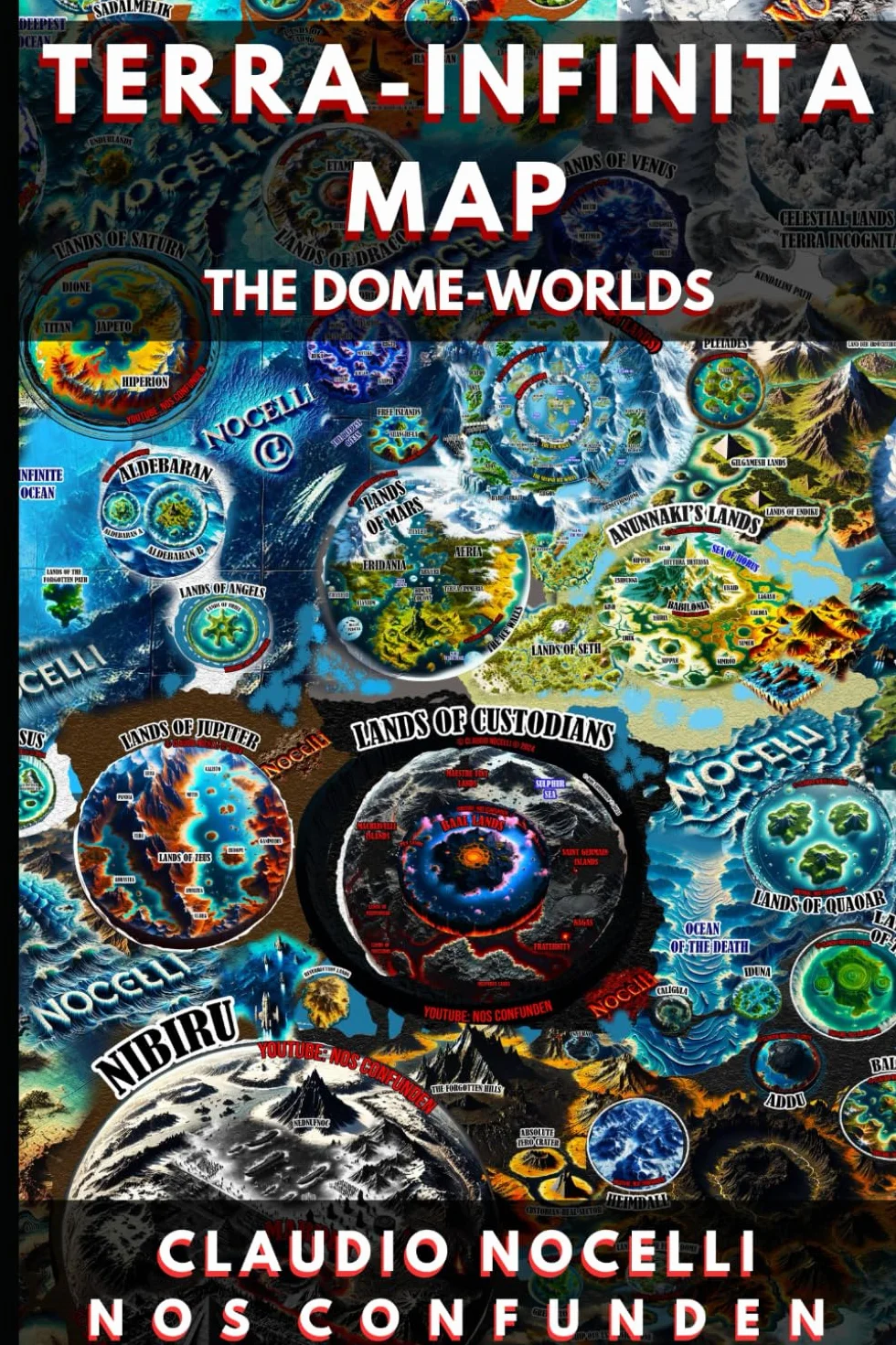 TERRA INFINITA MAP: The Dome-Worlds: 7