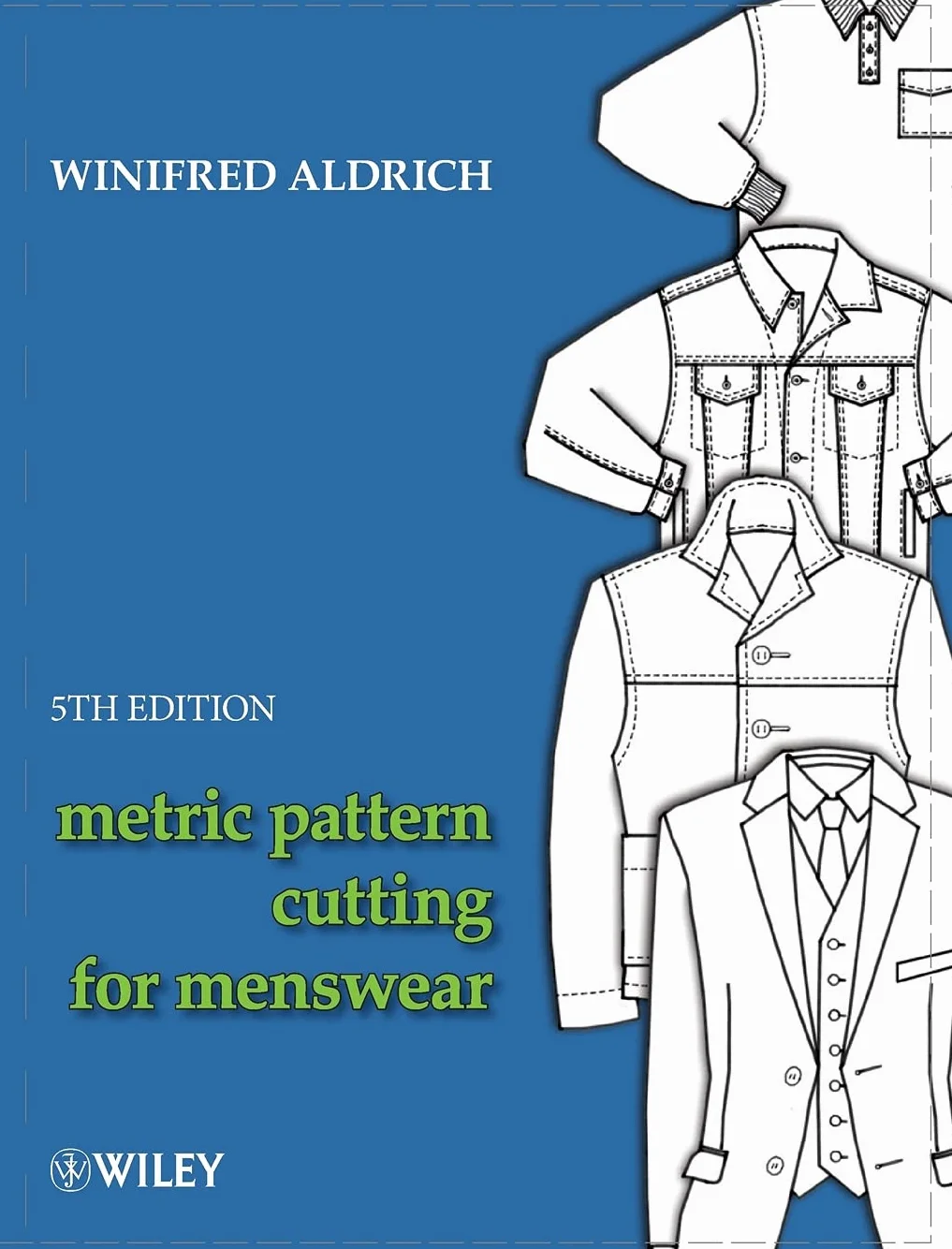 Metric Pattern Cutting for Menswear, 5th Edition
