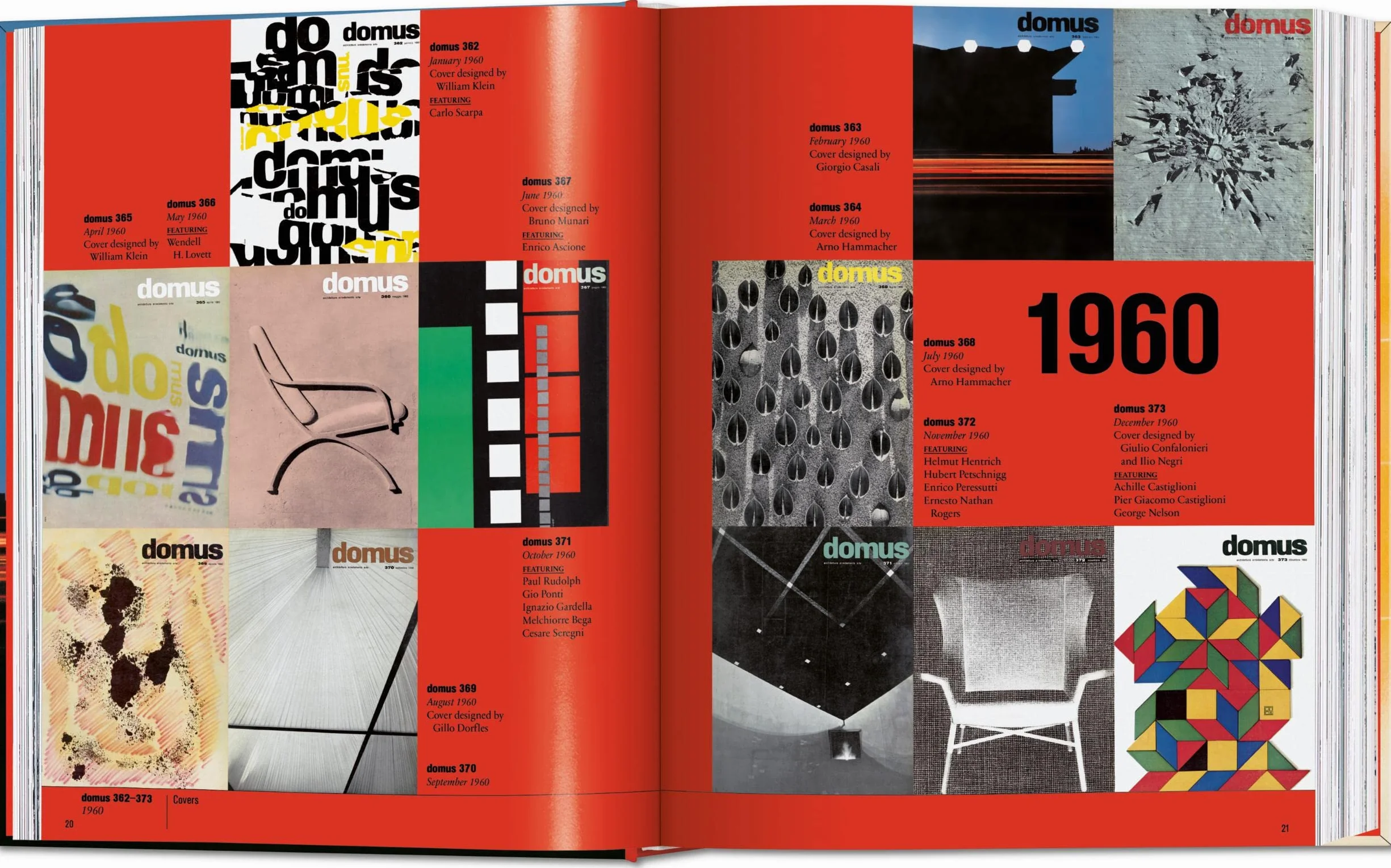 Domus 1960-1969