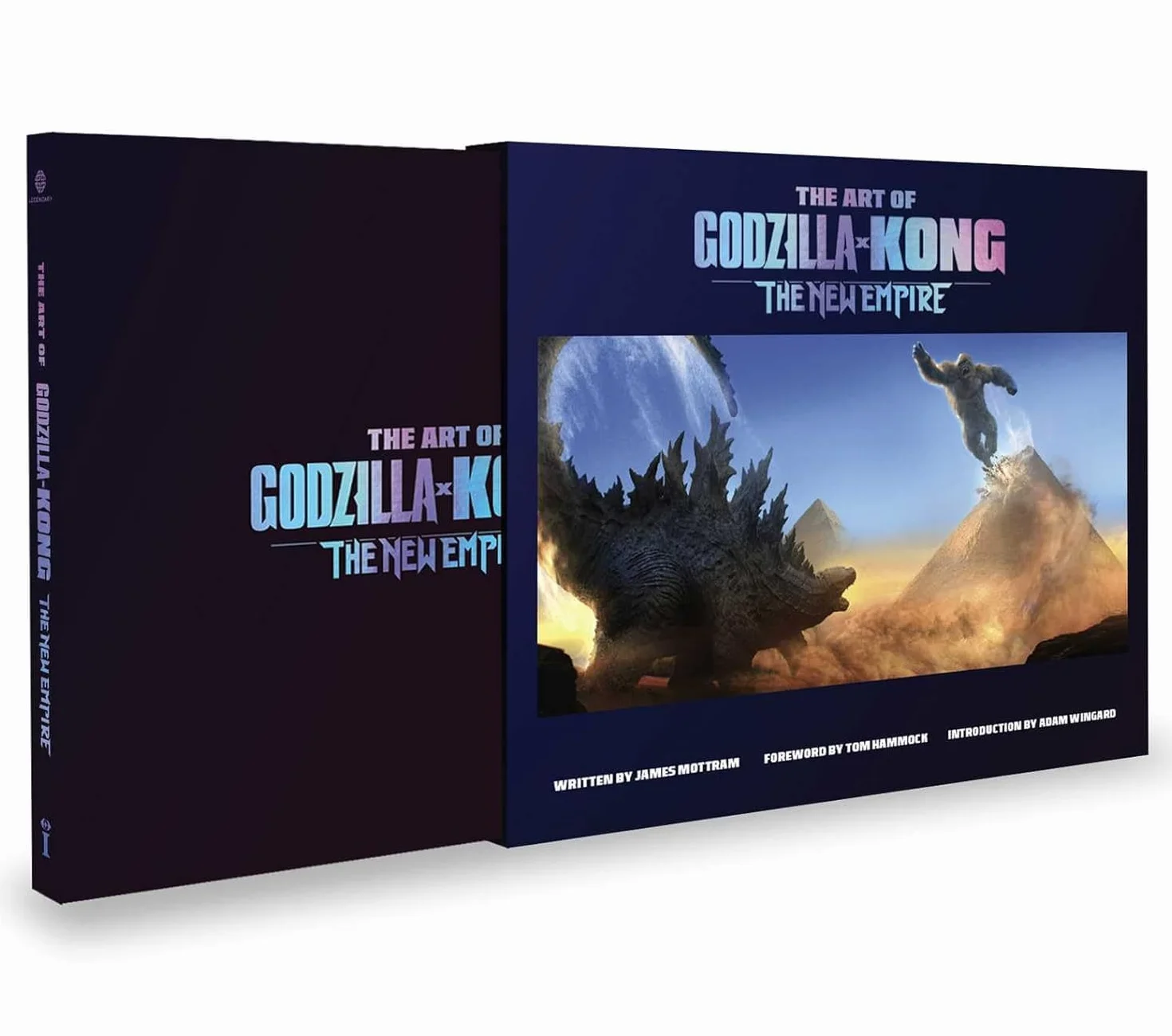The The Art of Godzilla x Kong: The New Empire