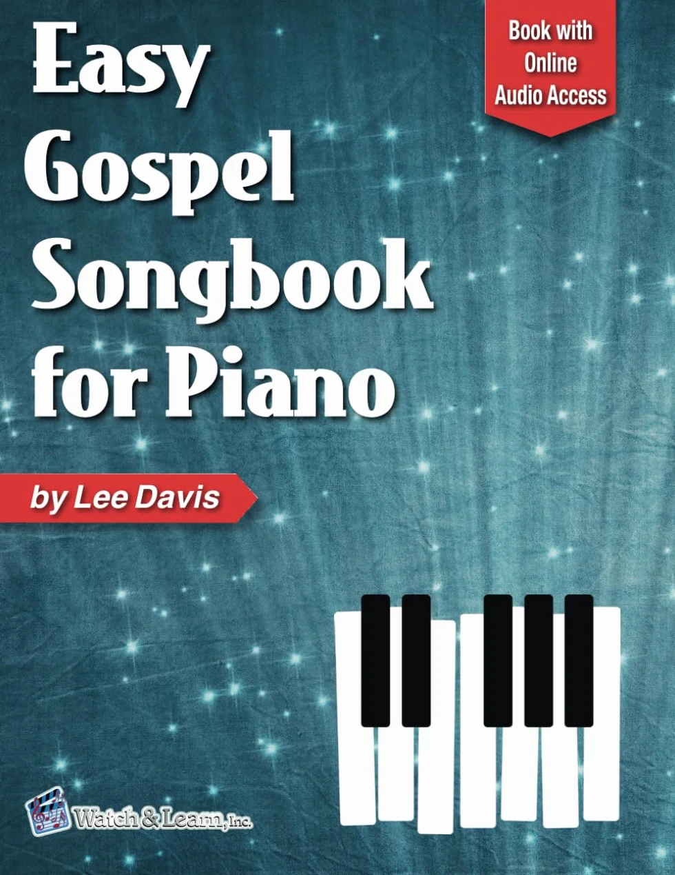 Easy Gospel Songbook for Piano: Online Audio Access