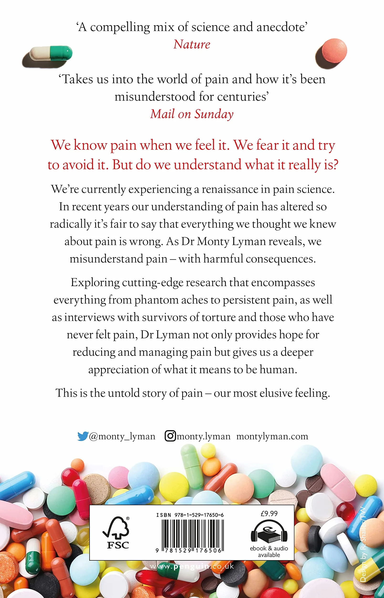 The Painful Truth: The new science of why we hurt and how we can heal