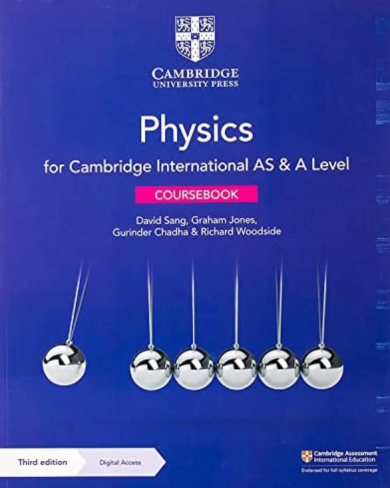 Cambridge International AS & A Level Physics Coursebook with Digital Access 3ed