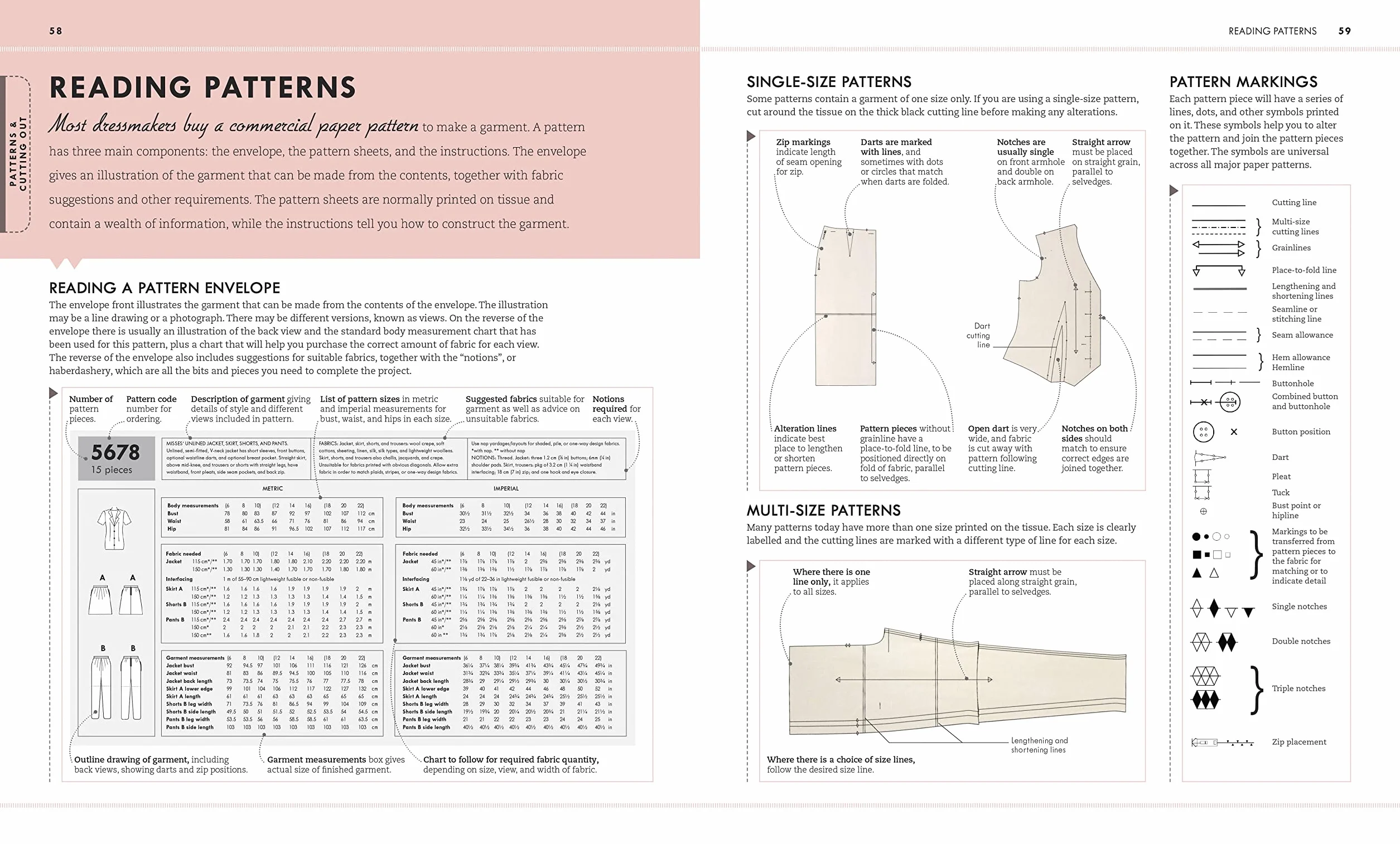 The Dressmaking Book: Over 80 Techniques