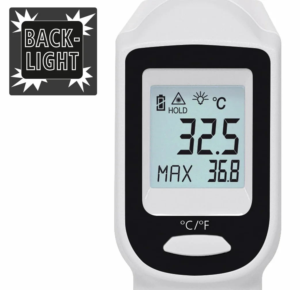 Laserliner 082.040A miernik temperatury na podczerwień ThermoSpot