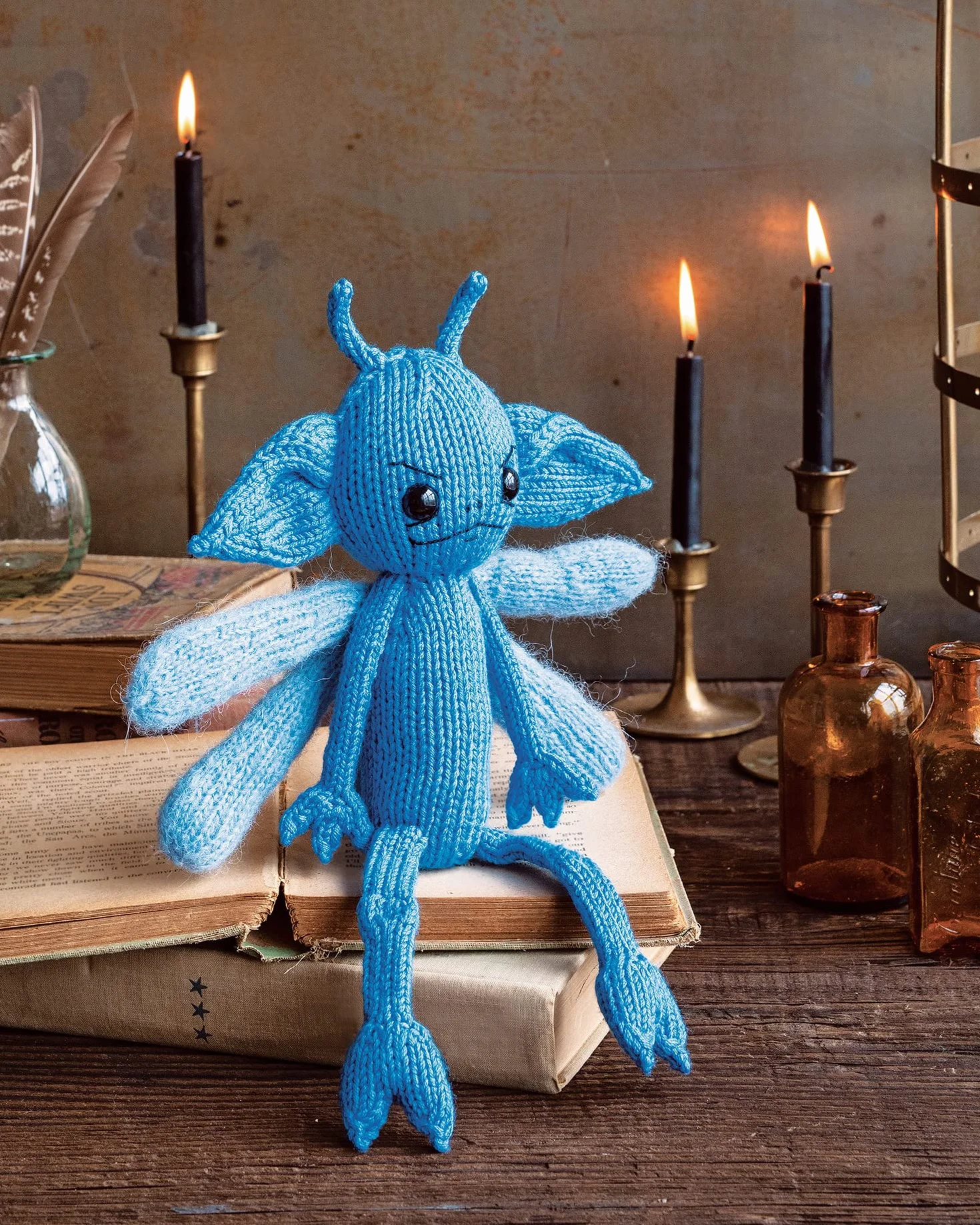 Harry Potter Knitting Magic: The official Harry Potter knitting pattern book