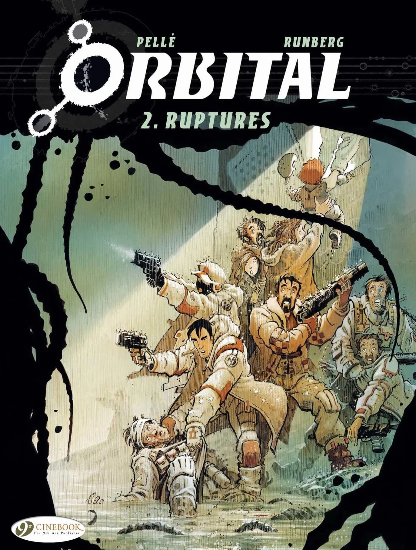 Orbital tome 2 Ruptures komiks science fiction
