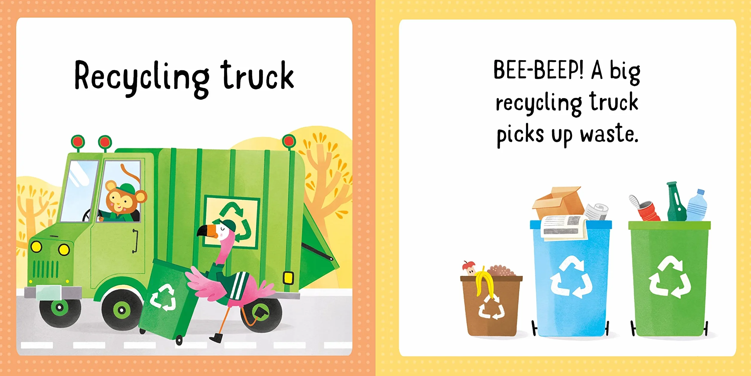 Usborne First Jigsaws: Trucks