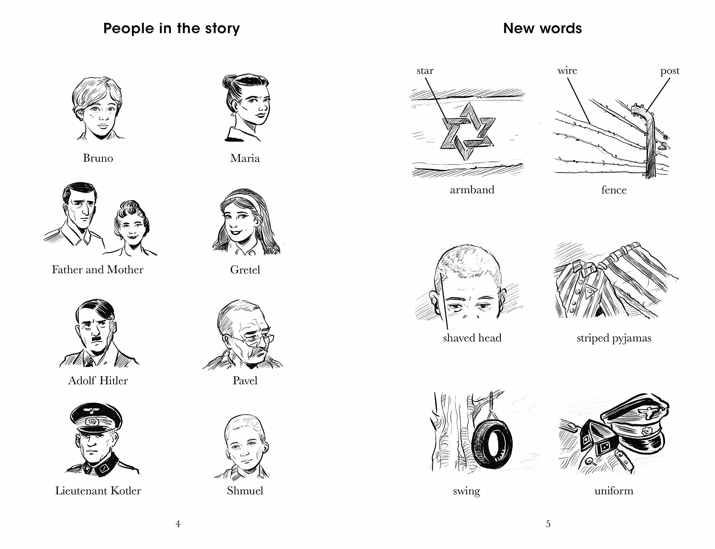 Penguin Readers Level 4 The Boy in the Striped Pyjamas: Abridged Edition