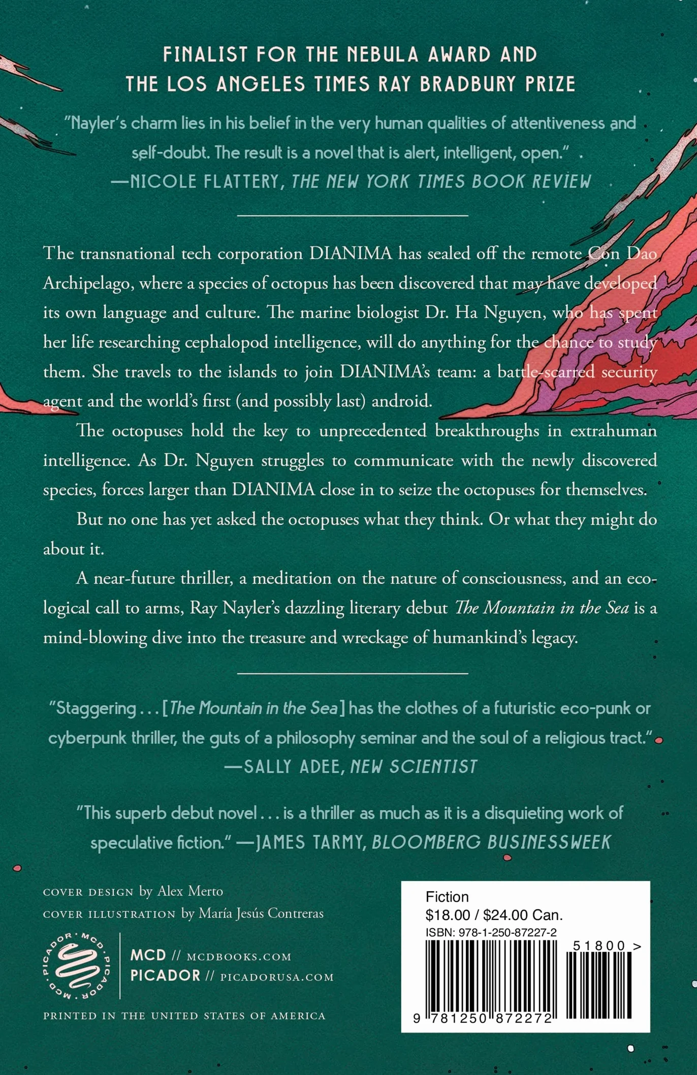 The Mountain in the Sea: A Novel