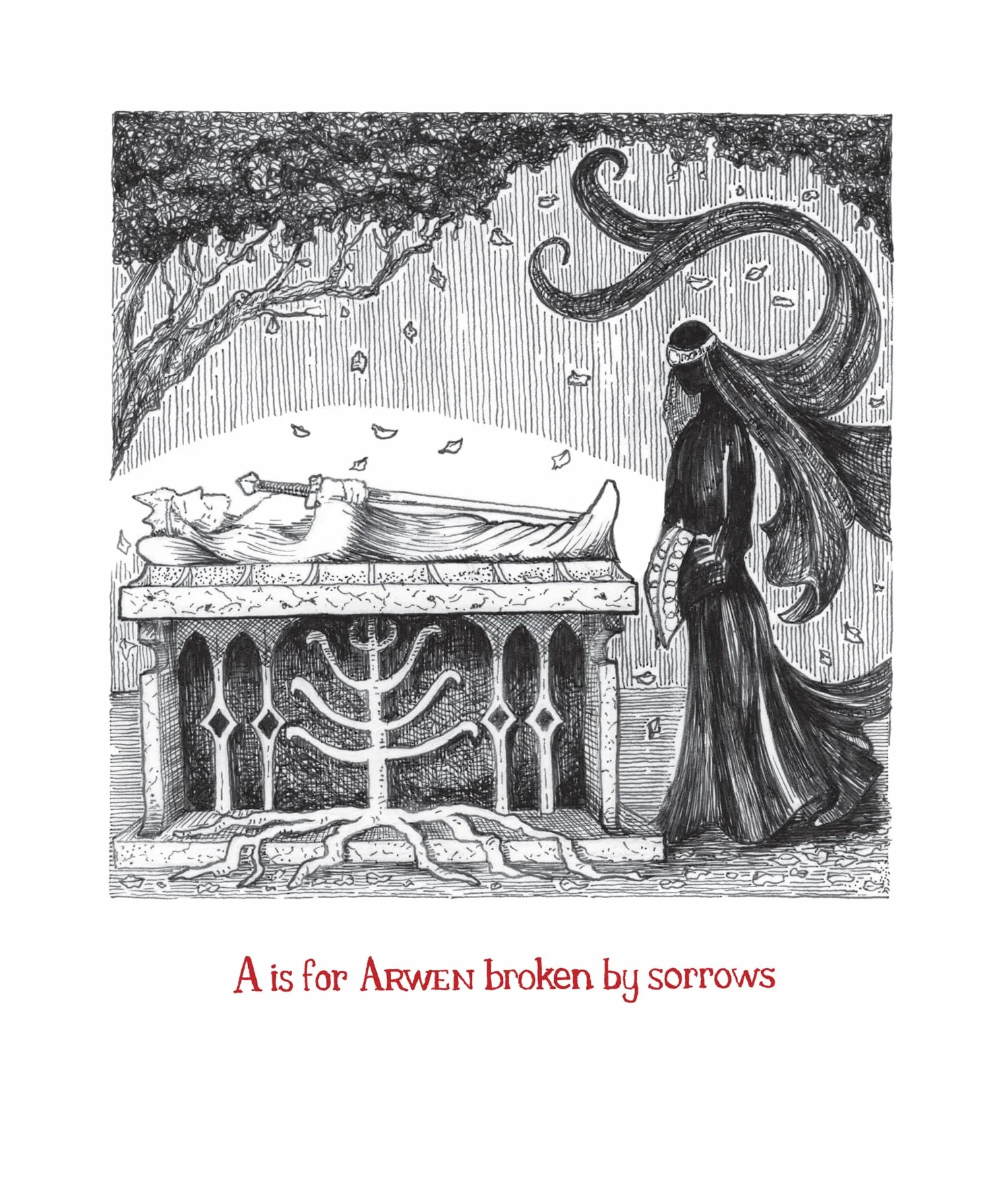 Doomed to Die: An A-Z of Death in Tolkien