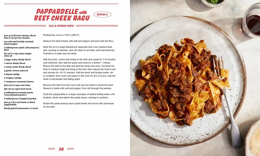 Pasta Night: 60+ recipes for date nights, lazy nights and party nights /anglais