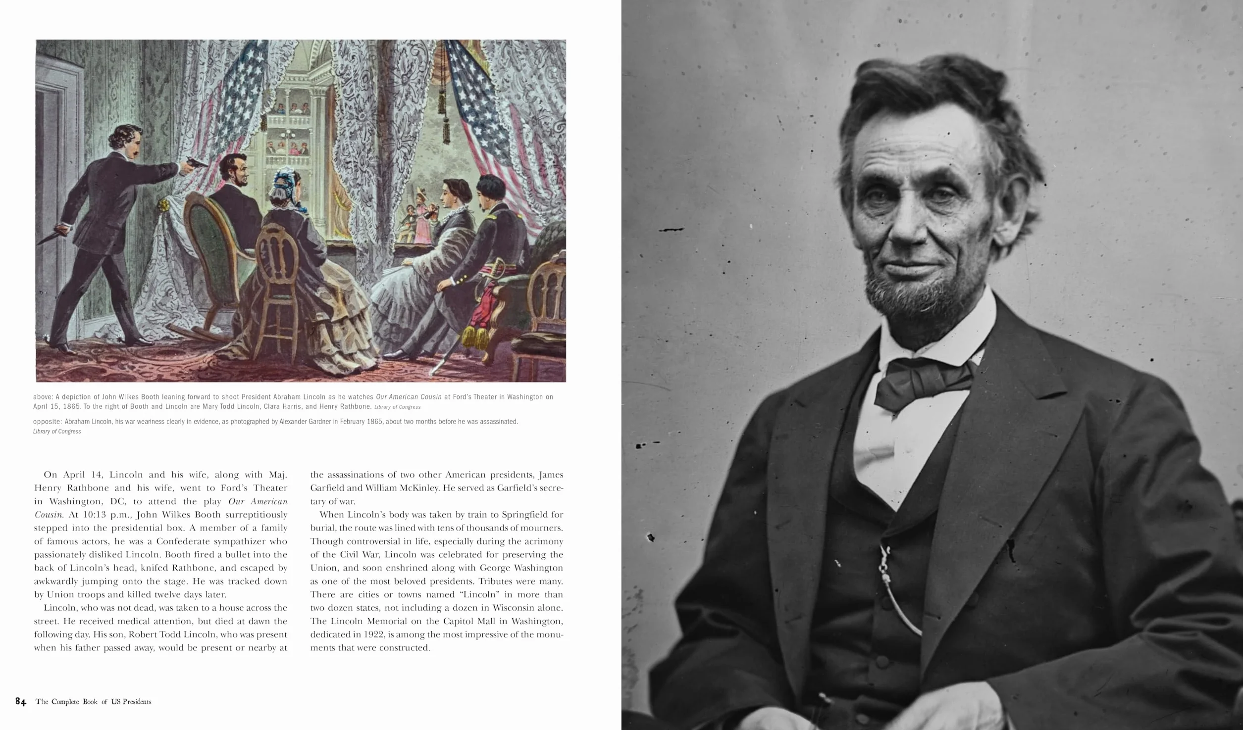 The Complete Book of Us Presidents, Fifth Edition: Updated for 2024