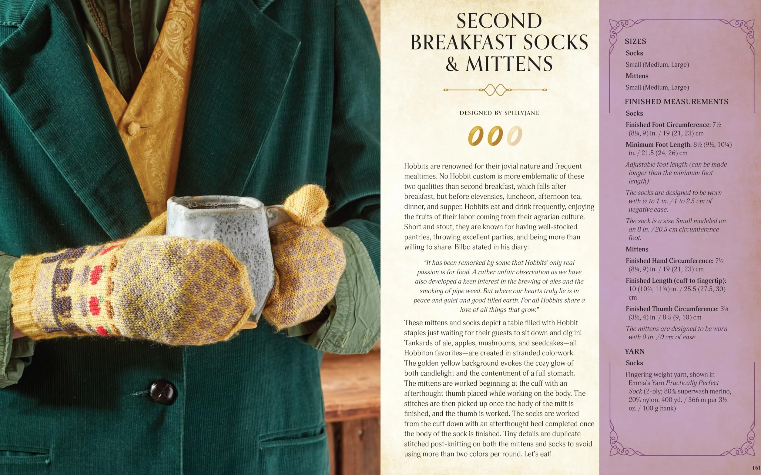 The Fellowship of the Knits: Lord of the Rings: The Unofficial Knitting Book